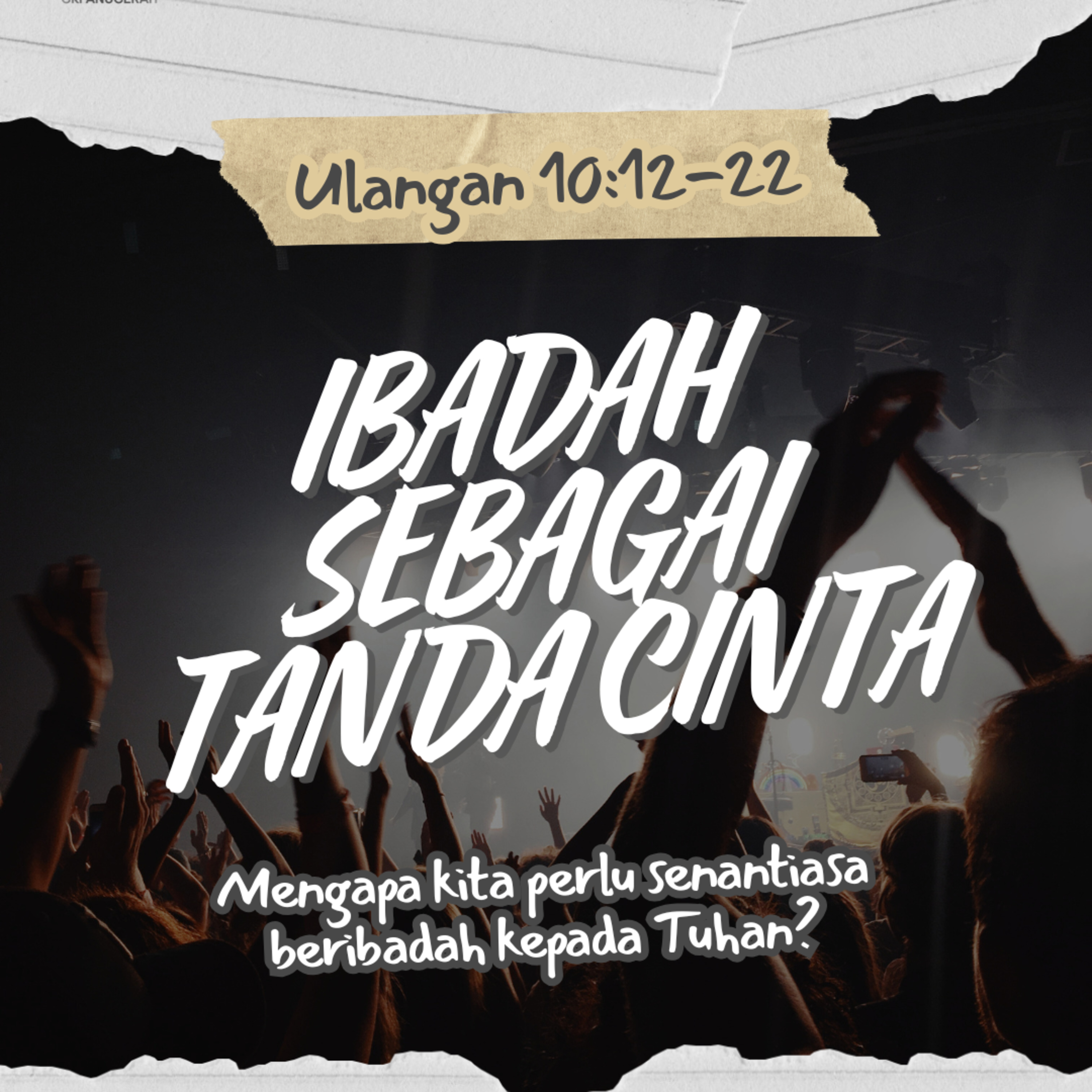 Ibadah Sebagai Tanda Cinta | Renungan Harian GKI Anugerah | 06 Mei 2025 episode artwork