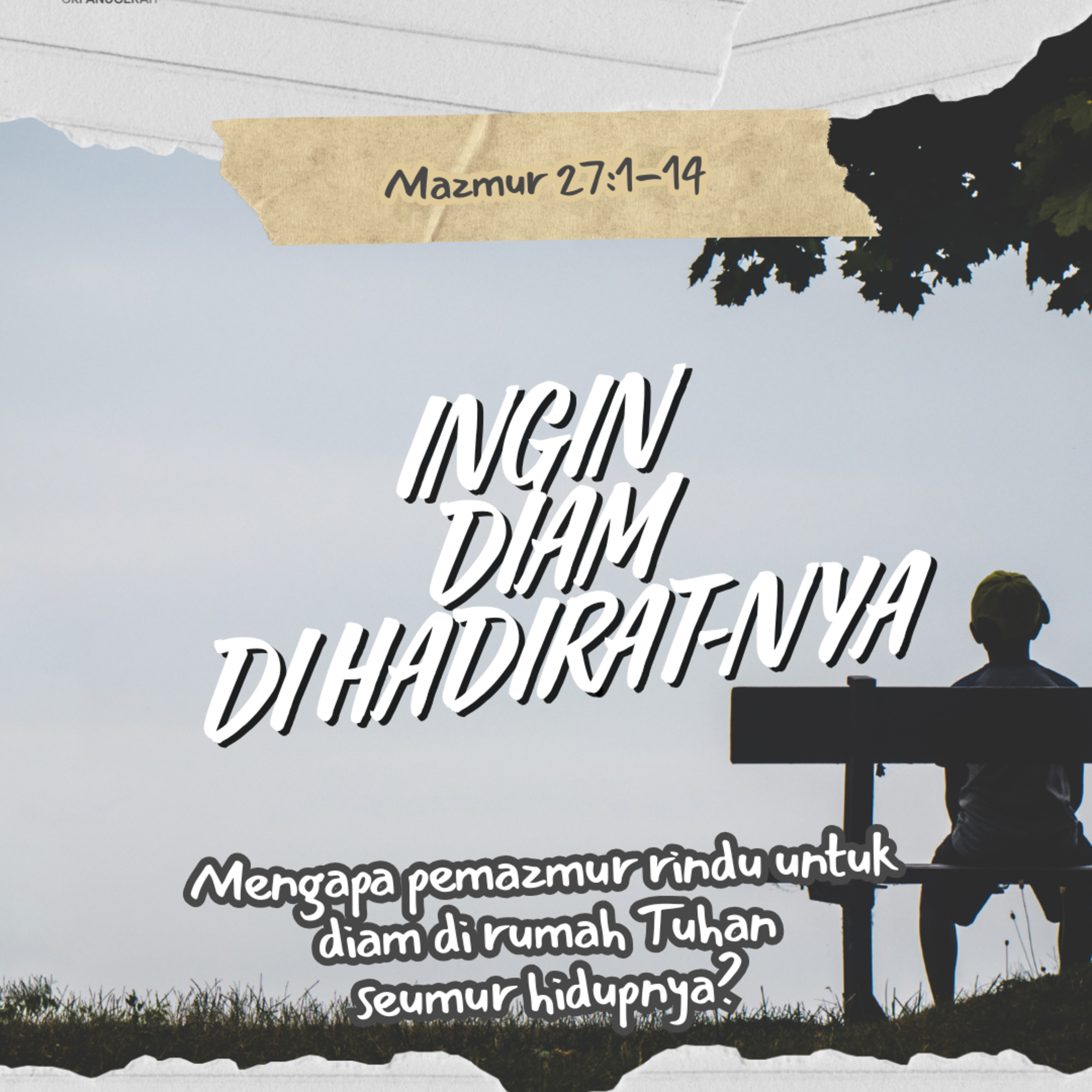 Ingin Diam Di Hadirat-Nya | Renungan Harian GKI Anugerah | 10 Mei 2025 episode artwork