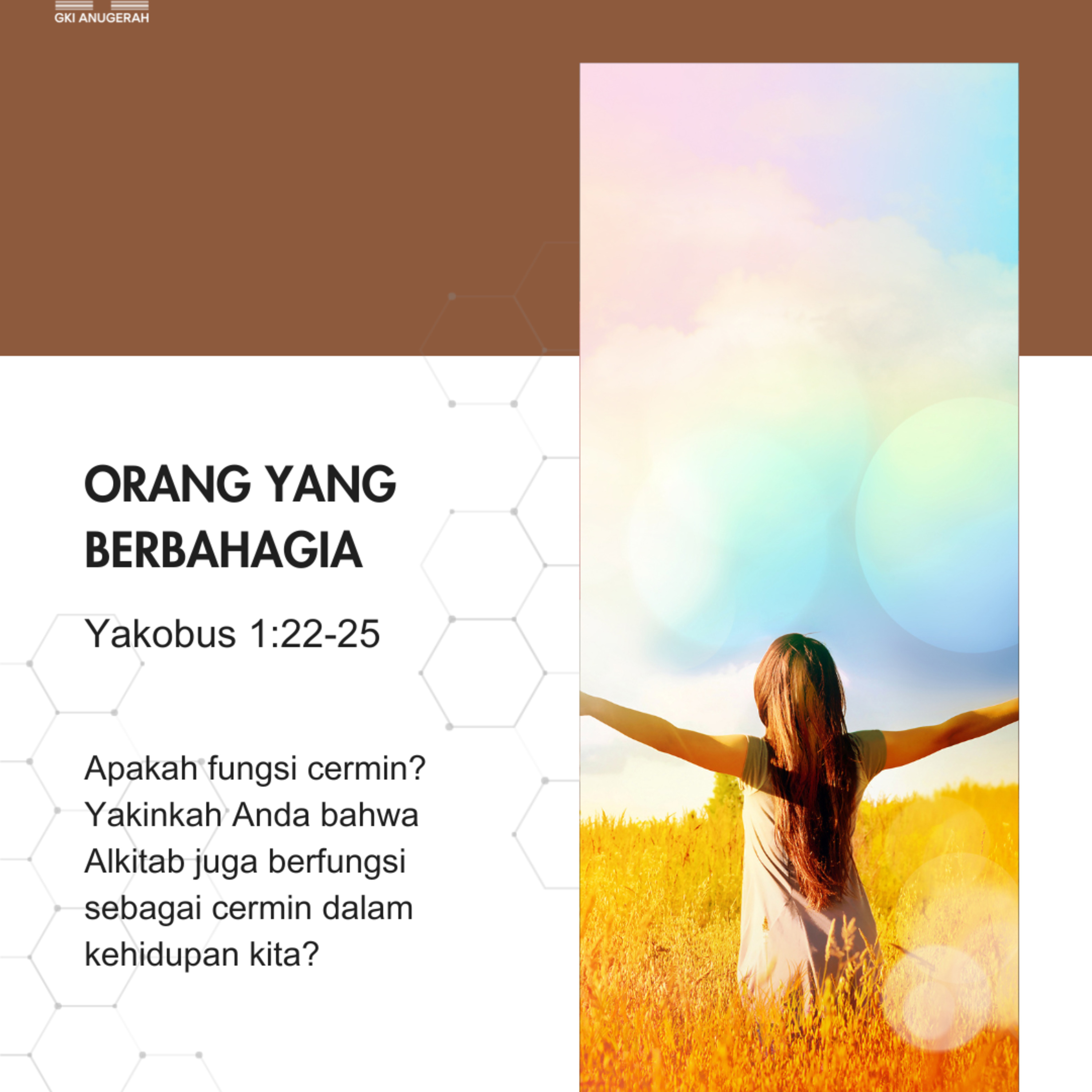 Orang Yang Berbahagia | Renungan Harian GKI Anugerah | 14 Mei 2025 episode artwork