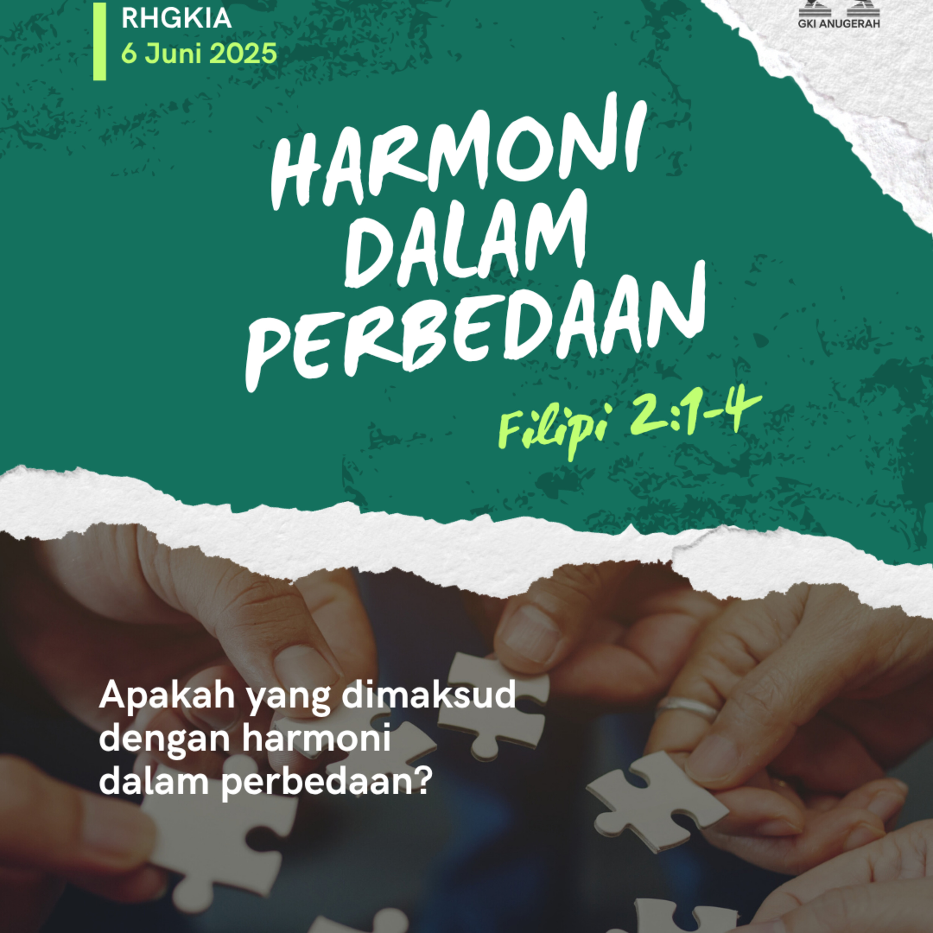 RHGKIA - Renungan Harian GKI Anugerah