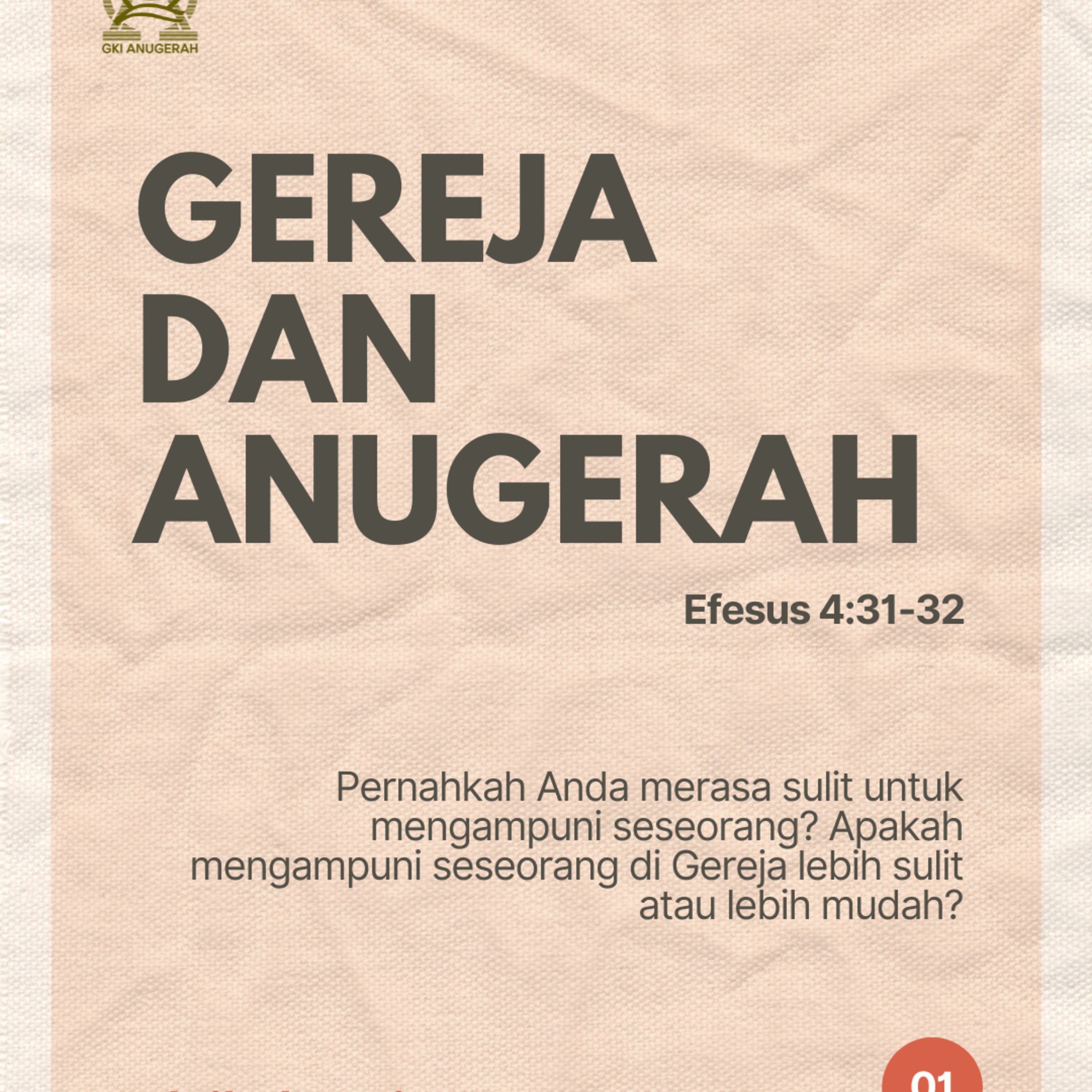 RHGKIA - Renungan Harian GKI Anugerah