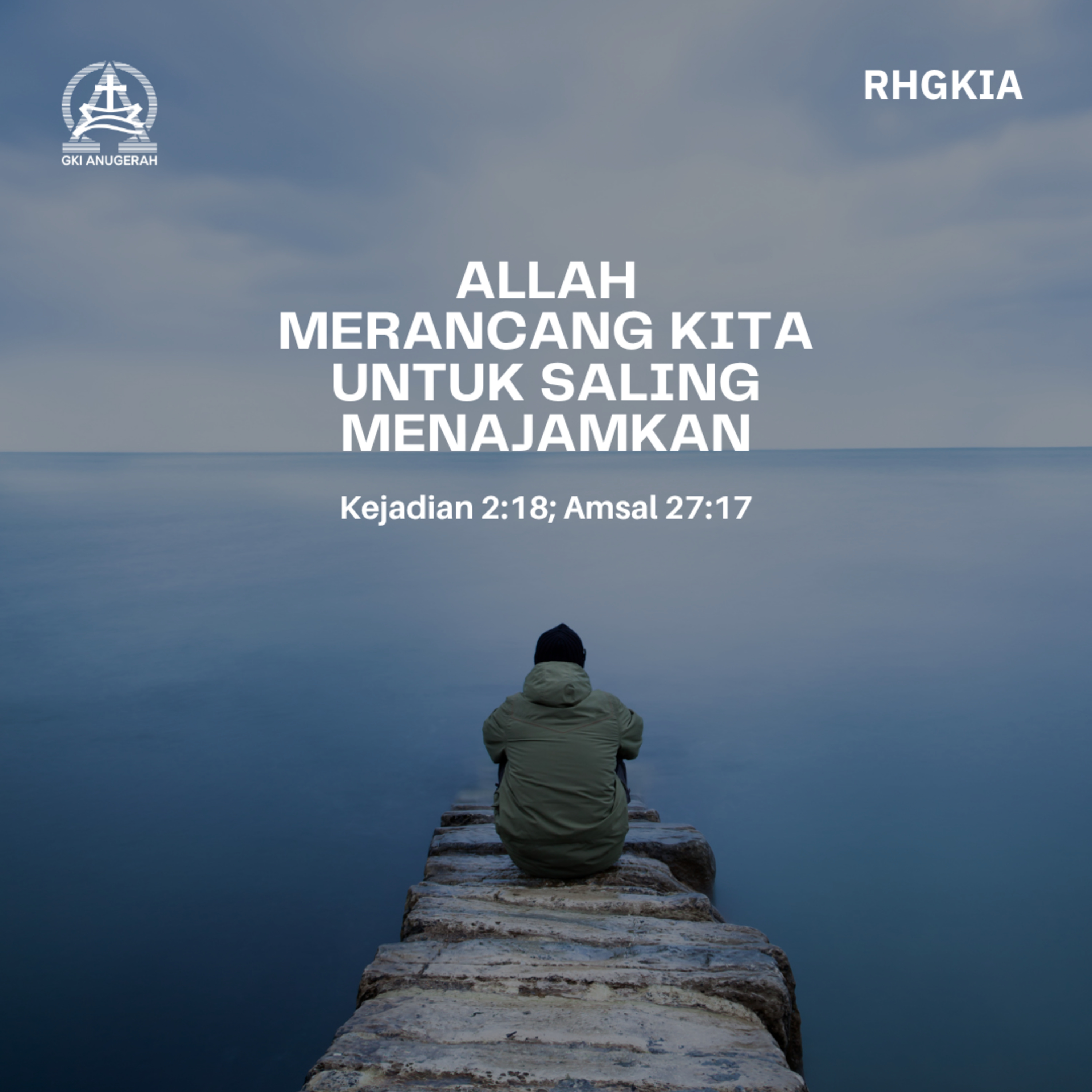 Allah Merancang Kita Untuk Saling Menajamkan | Renungan Harian GKI Anugerah | 23 Juni 2025  episode artwork