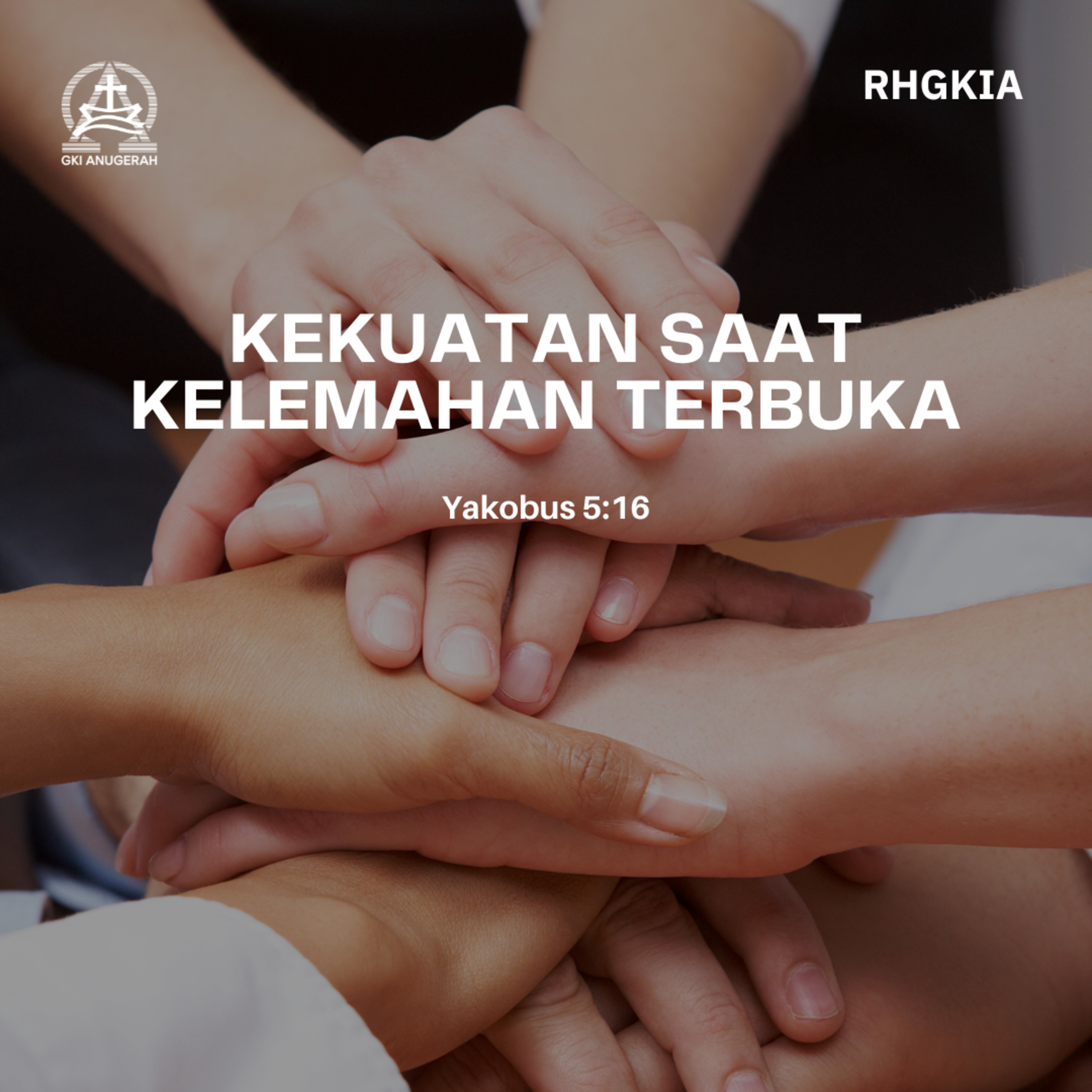 Kekuatan Saat Kelemahan Terbuka | Renungan Harian GKI Anugerah | 25 Juni 2025  episode artwork