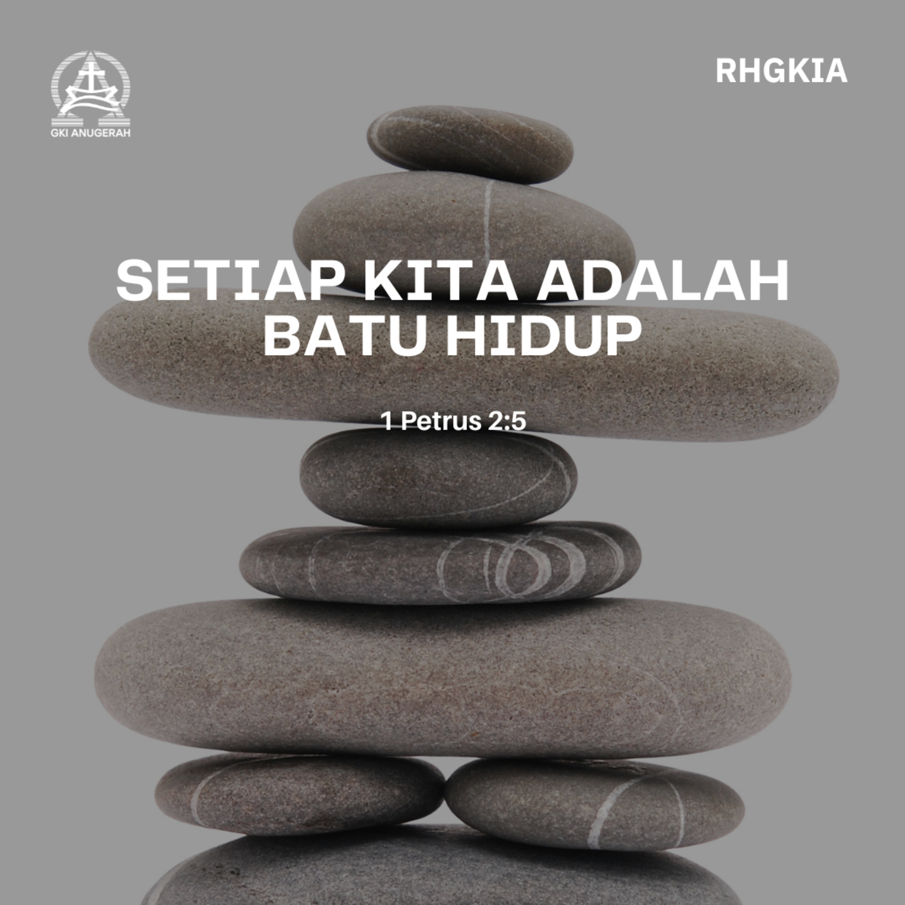 Setiap Kita Adalah Batu Hidup | Renungan Harian GKI Anugerah | 27 Juni 2025  episode artwork