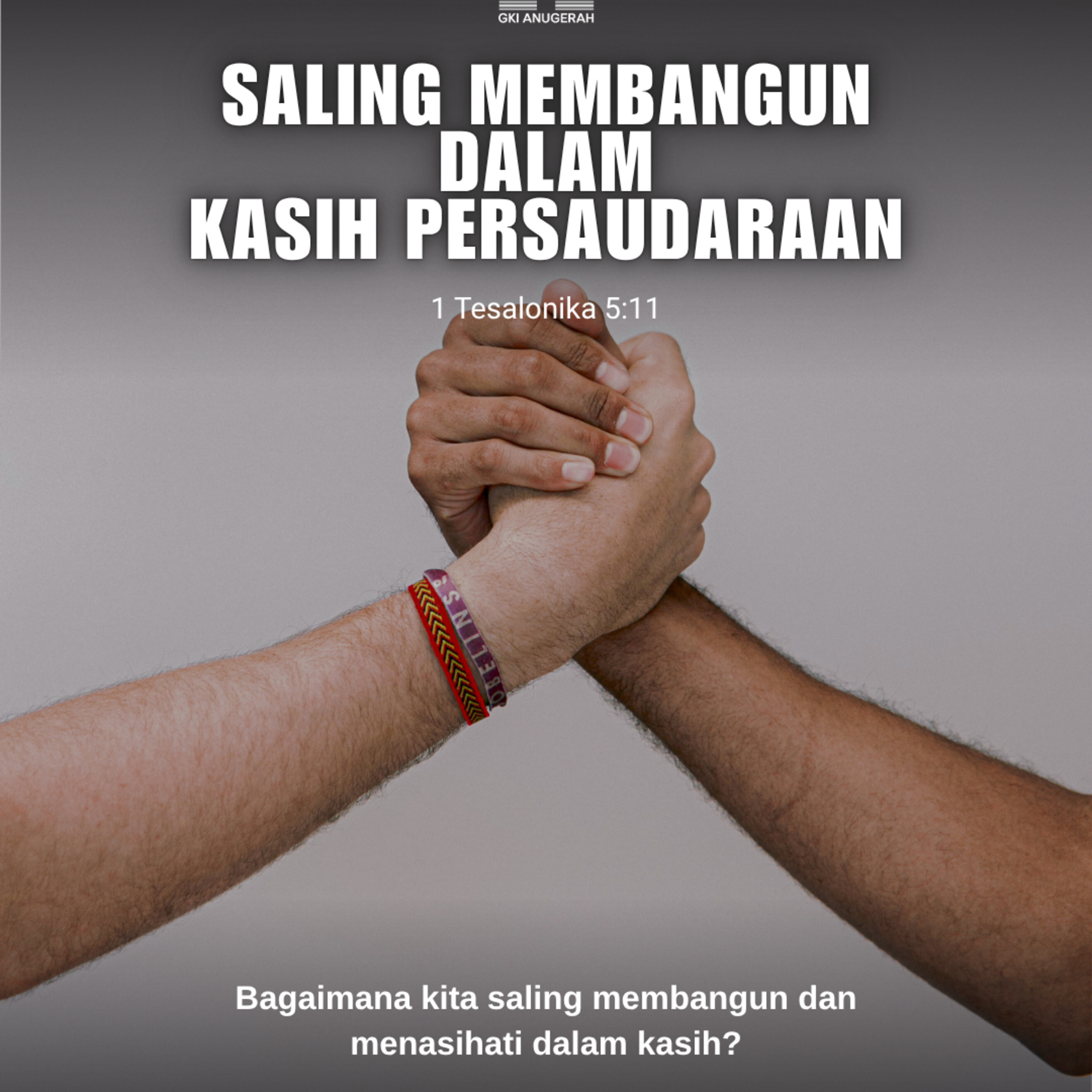Saling Membangun Dalam Kasih Persaudaraan | Renungan Harian GKI Anugerah | 04 Juli 2025  episode artwork