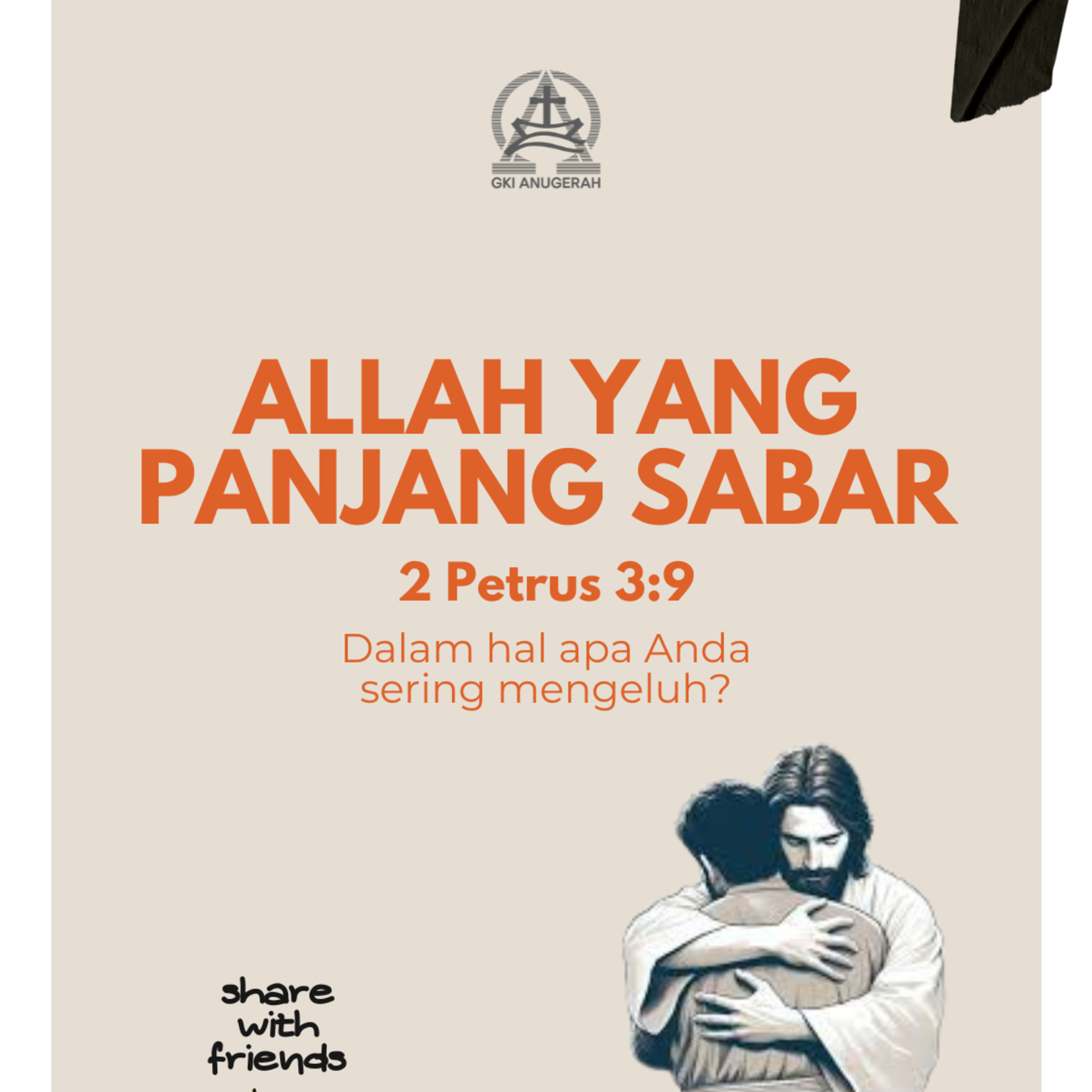 Allah Yang Panjang Sabar | Renungan Harian GKI Anugerah | 09 Juli 2025  episode artwork