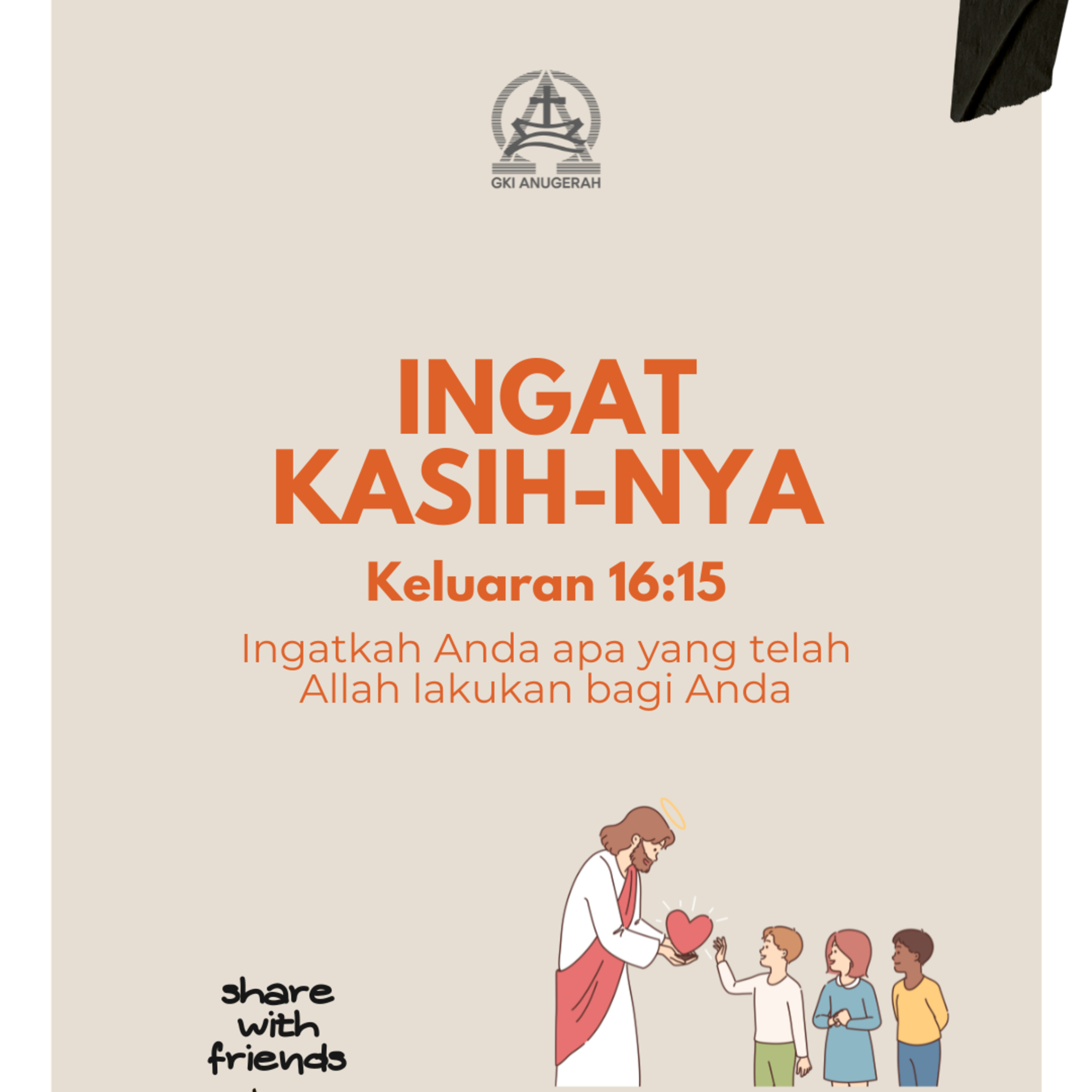 Ingat Kasih-Nya | Renungan Harian GKI Anugerah | 10 Juli 2025  episode artwork