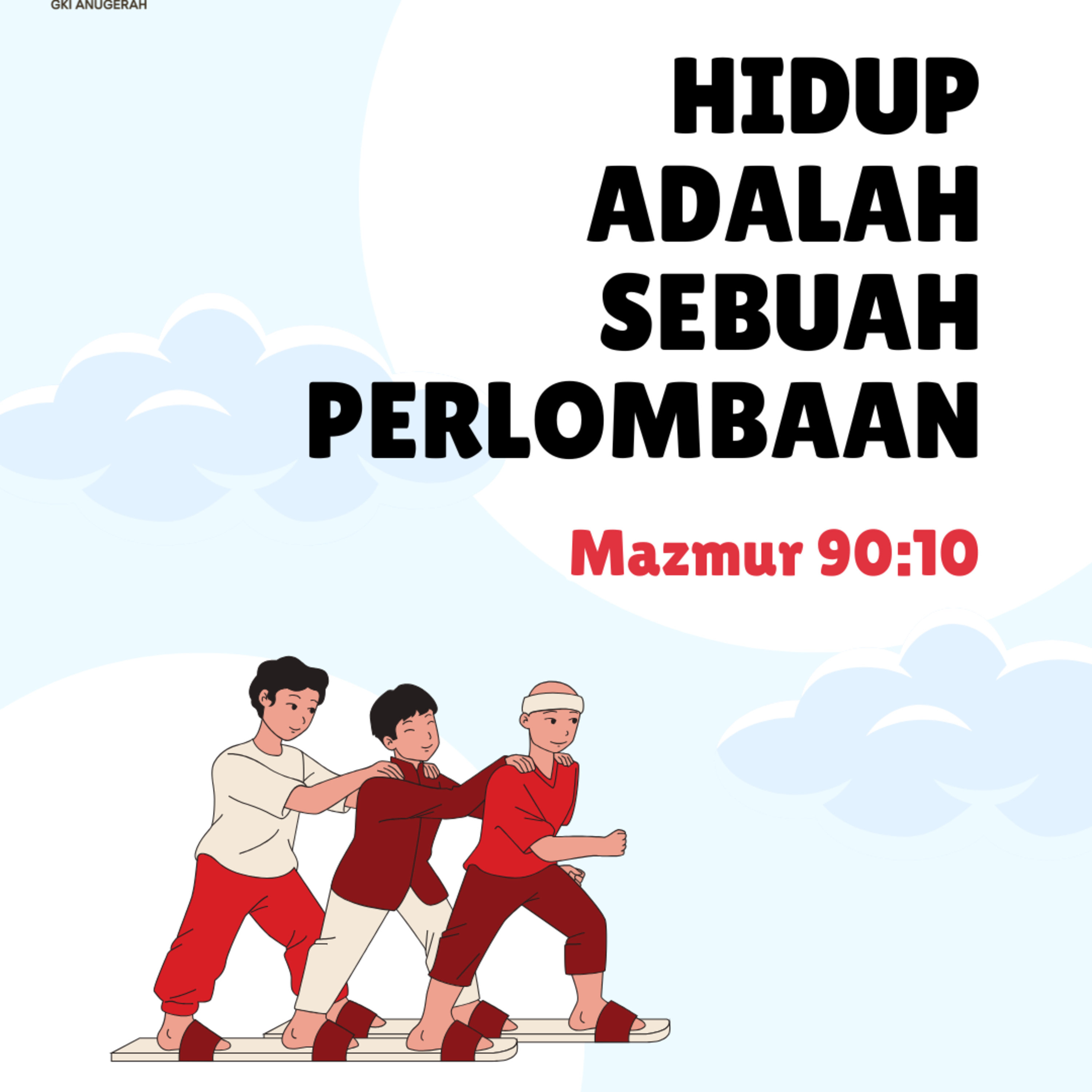 Hidup adalah Sebuah Perlombaan | Renungan Harian GKI Anugerah | 04 Agustus 2025  episode artwork