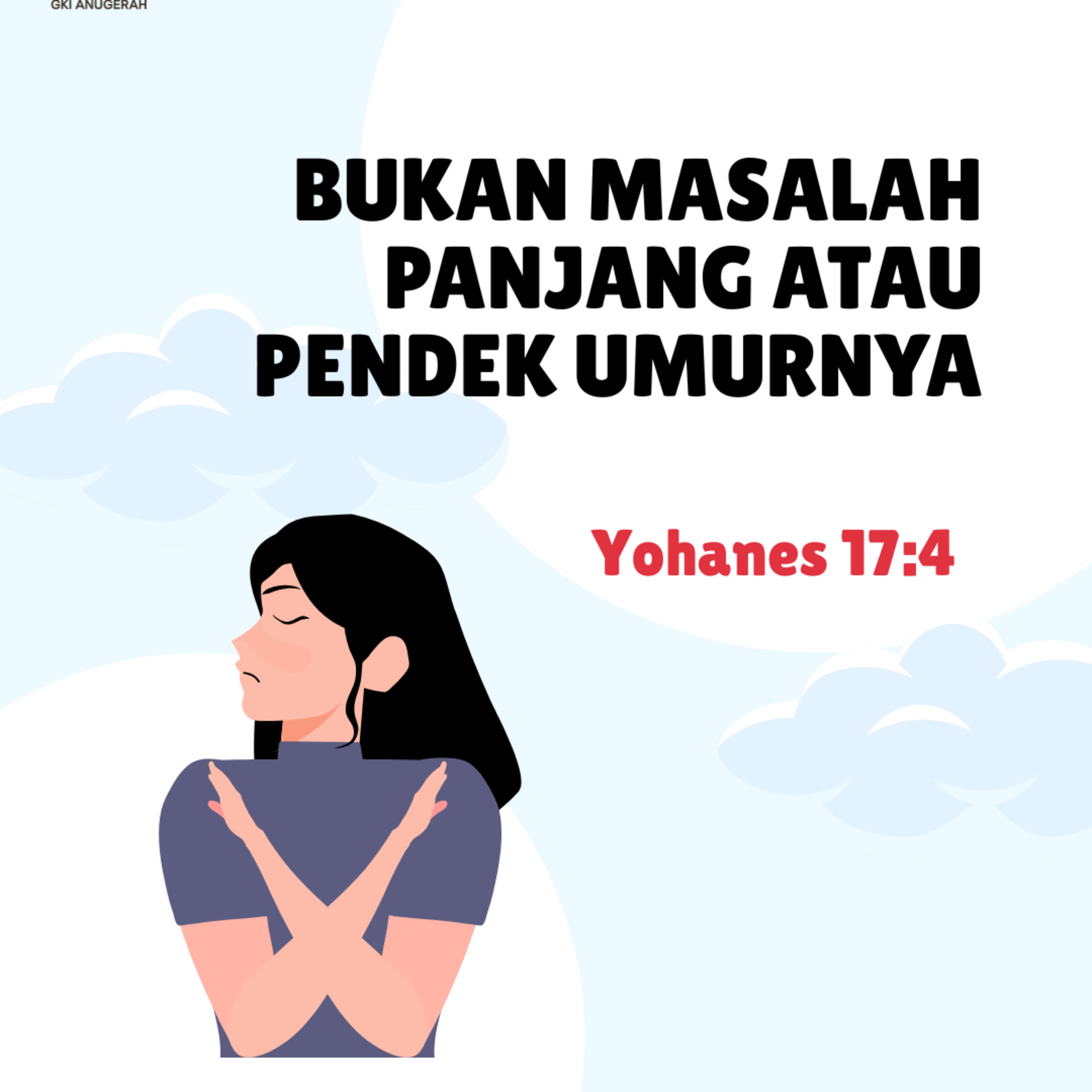 Bukan Masalah Panjang atau Pendek Umurnya | Renungan Harian GKI Anugerah | 06 Agustus 2025  episode artwork