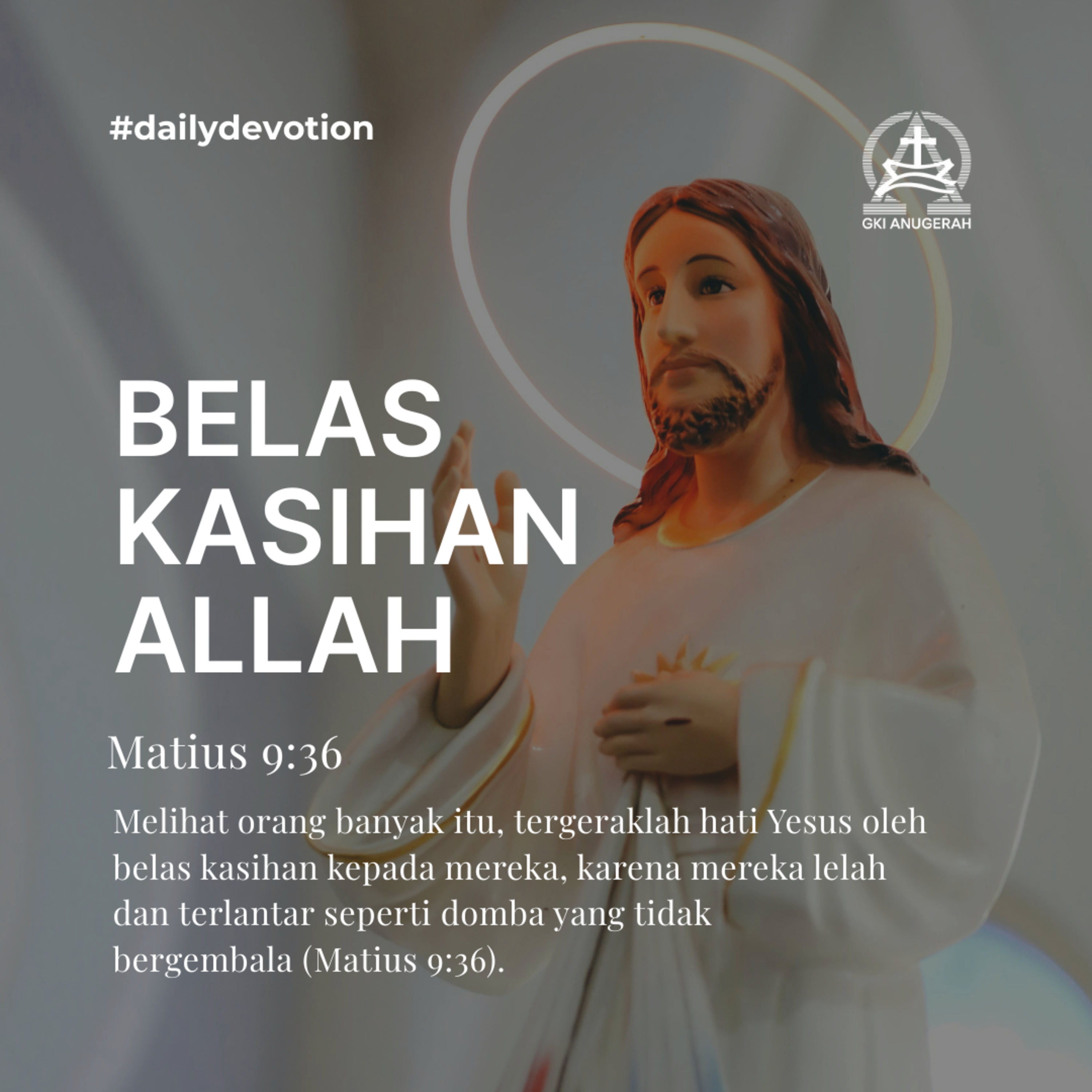 Belas Kasihan Allah | Renungan Harian GKI Anugerah | 27 Agustus 2025  episode artwork