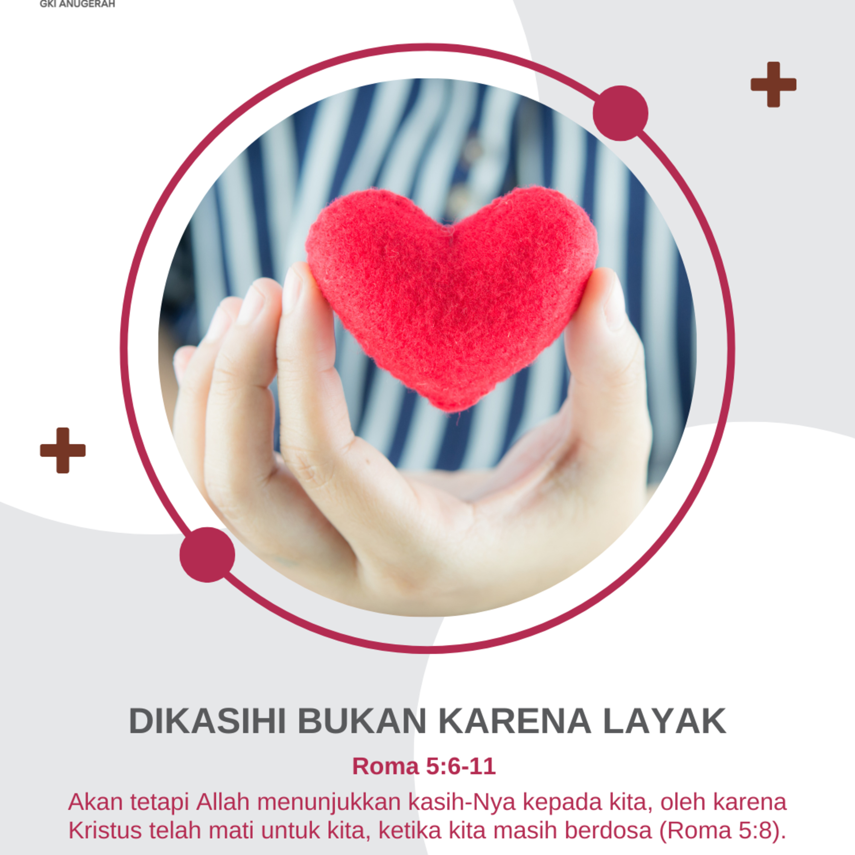 Dikasihi Bukan karena Layak | Renungan Harian GKI Anugerah | 18 September 2025  episode artwork