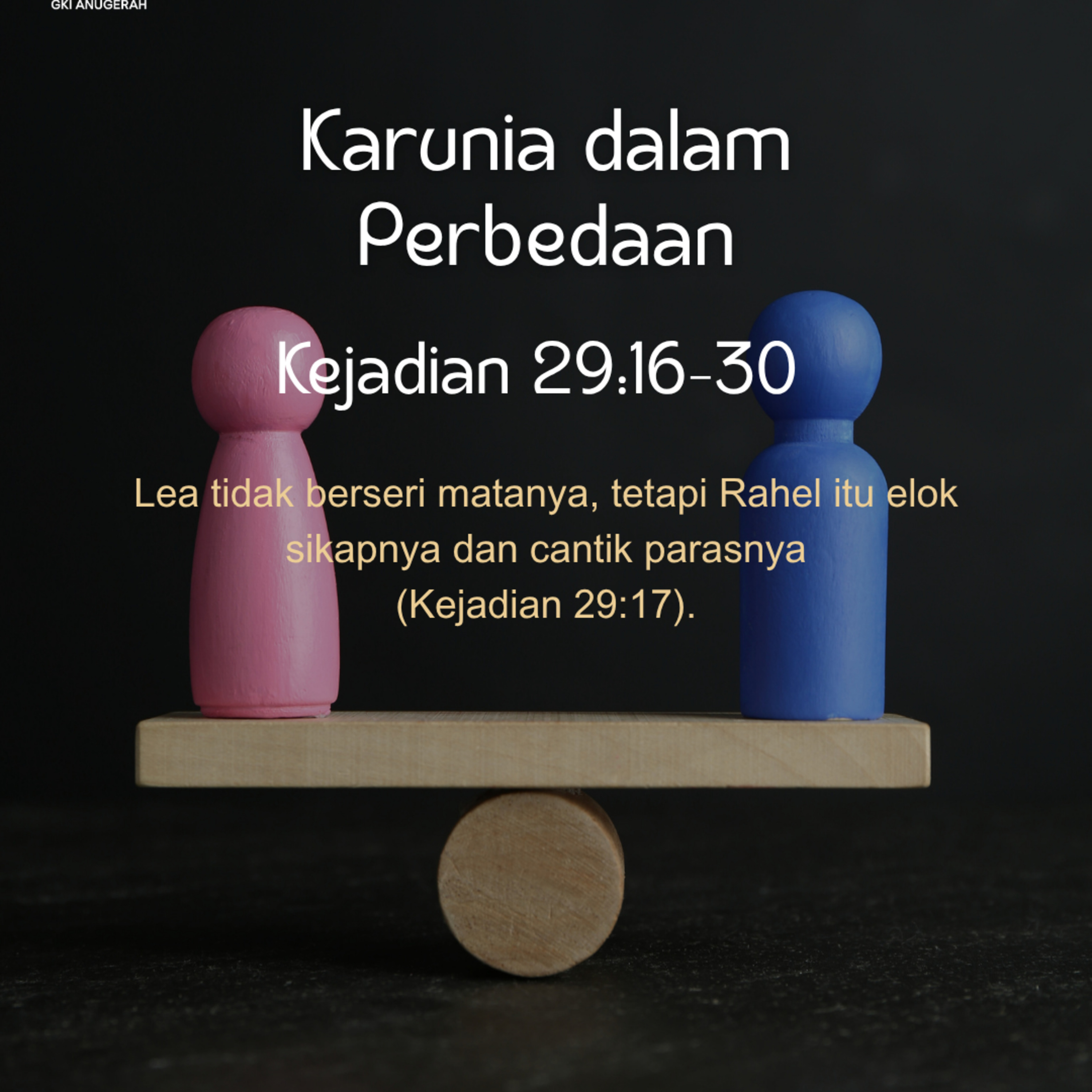 Karunia dalam Perbedaan | Renungan Harian GKI Anugerah | 08 Oktober 2025  episode artwork