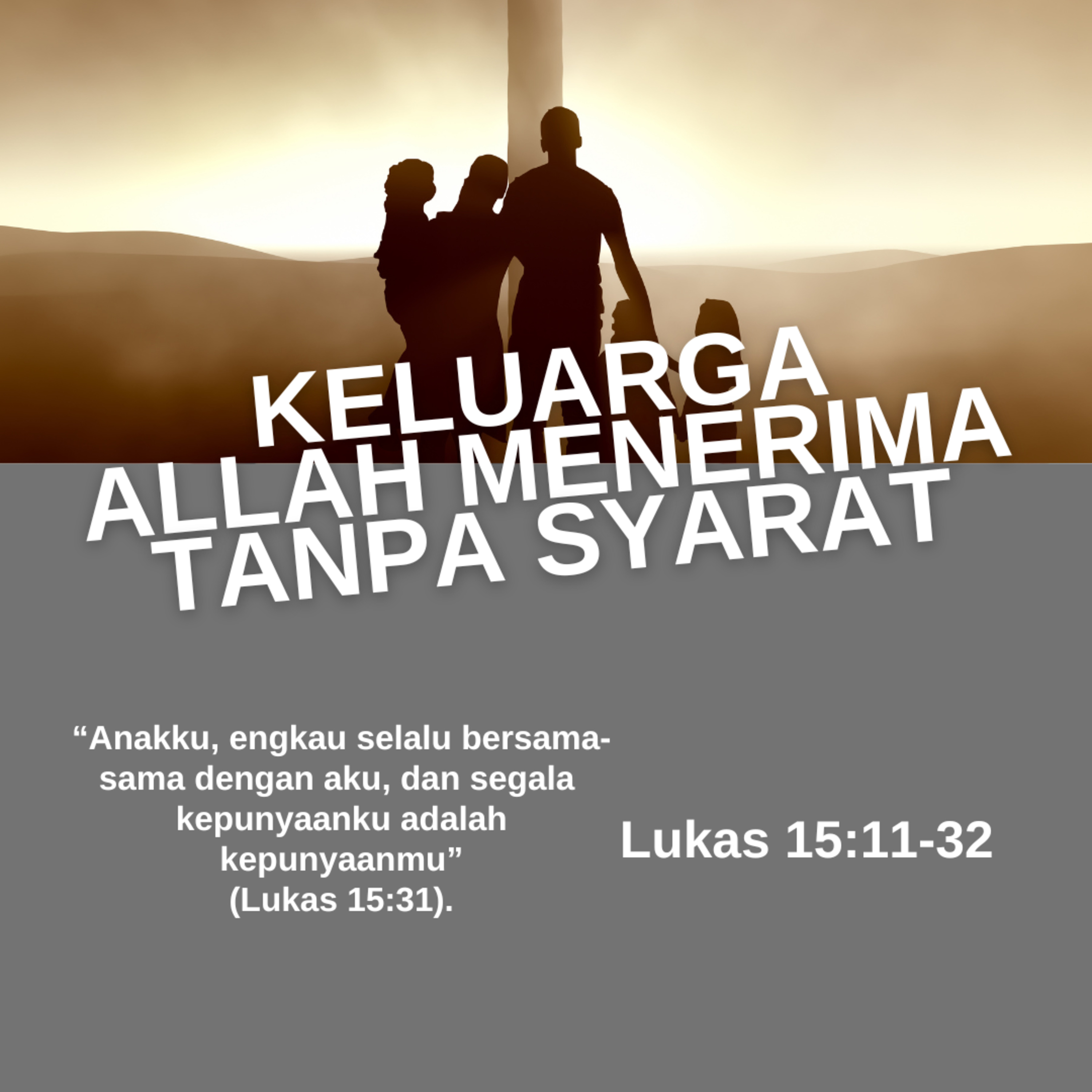 Keluarga Allah Menerima Tanpa Syarat | Renungan Harian GKI Anugerah | 14 Oktober 2025  episode artwork