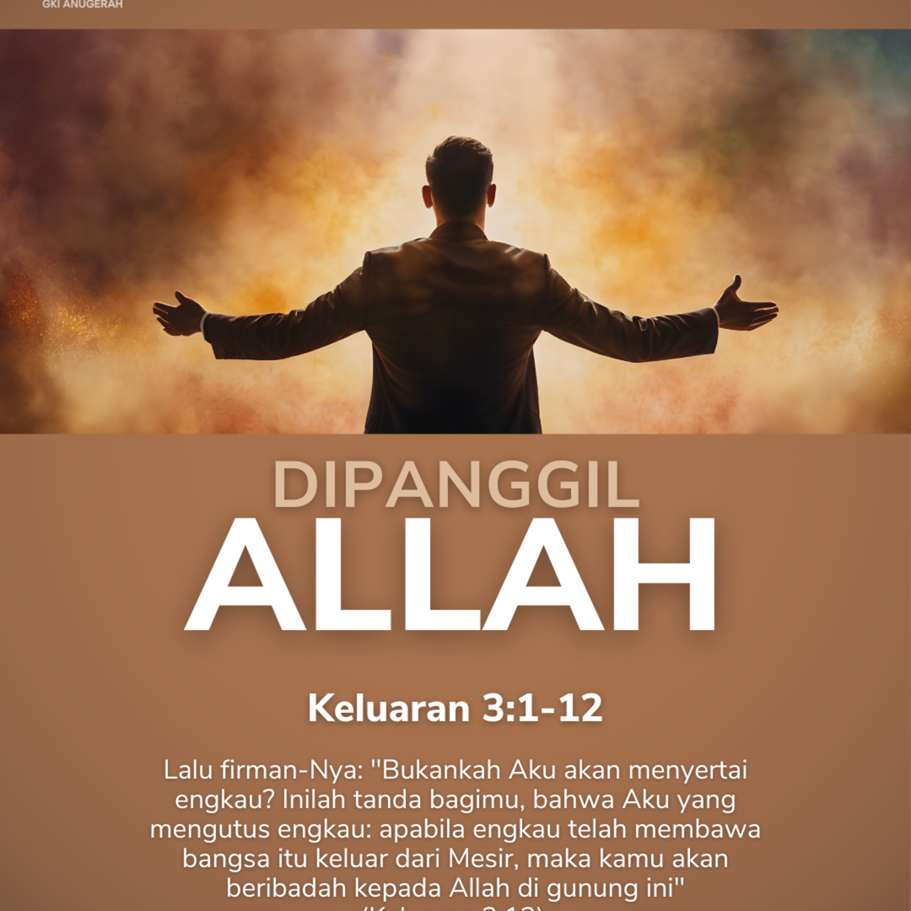 Dipanggil Allah | Renungan Harian GKI Anugerah | 03 November 2025  episode artwork