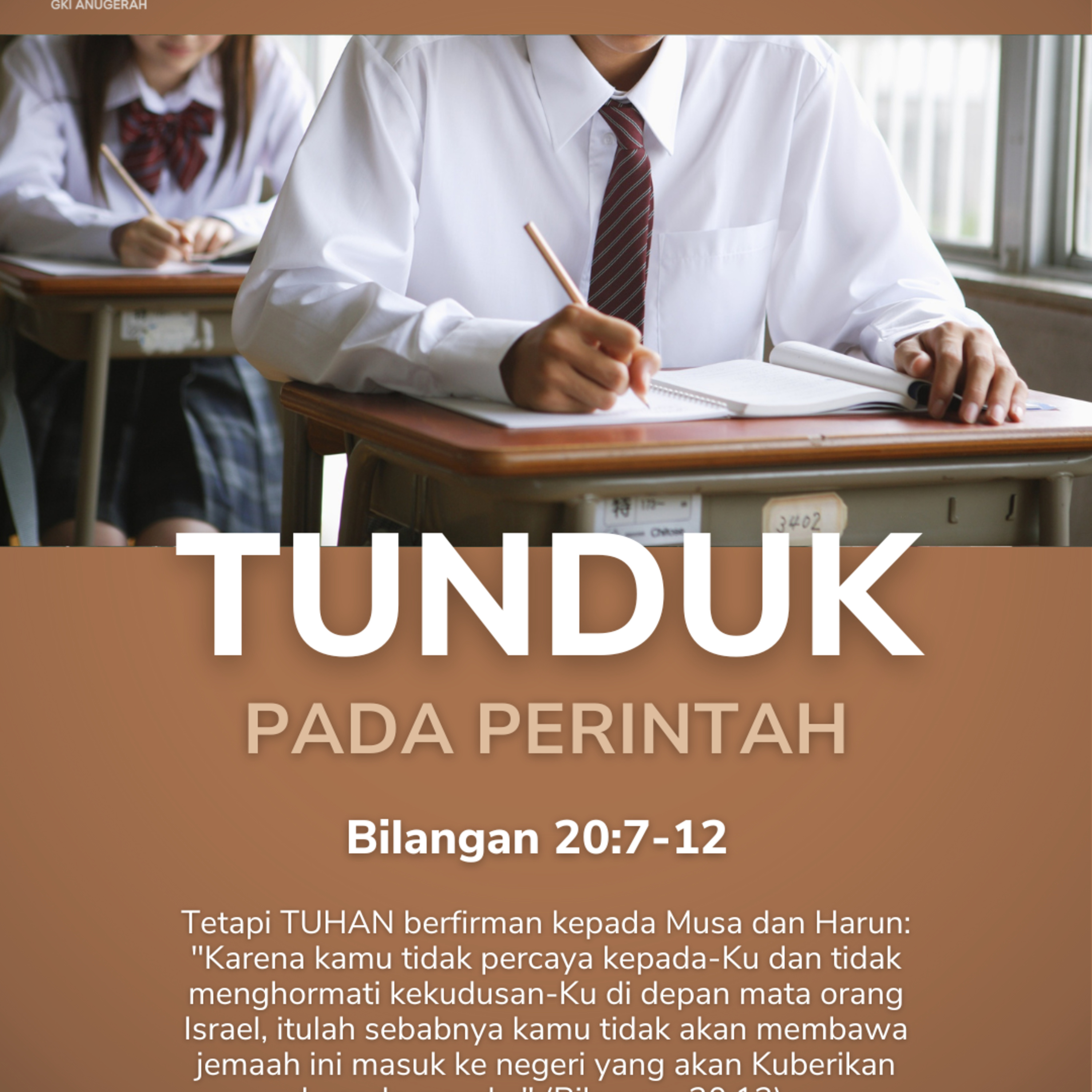 Tunduk pada Perintah | Renungan Harian GKI Anugerah | 06 November 2025  episode artwork