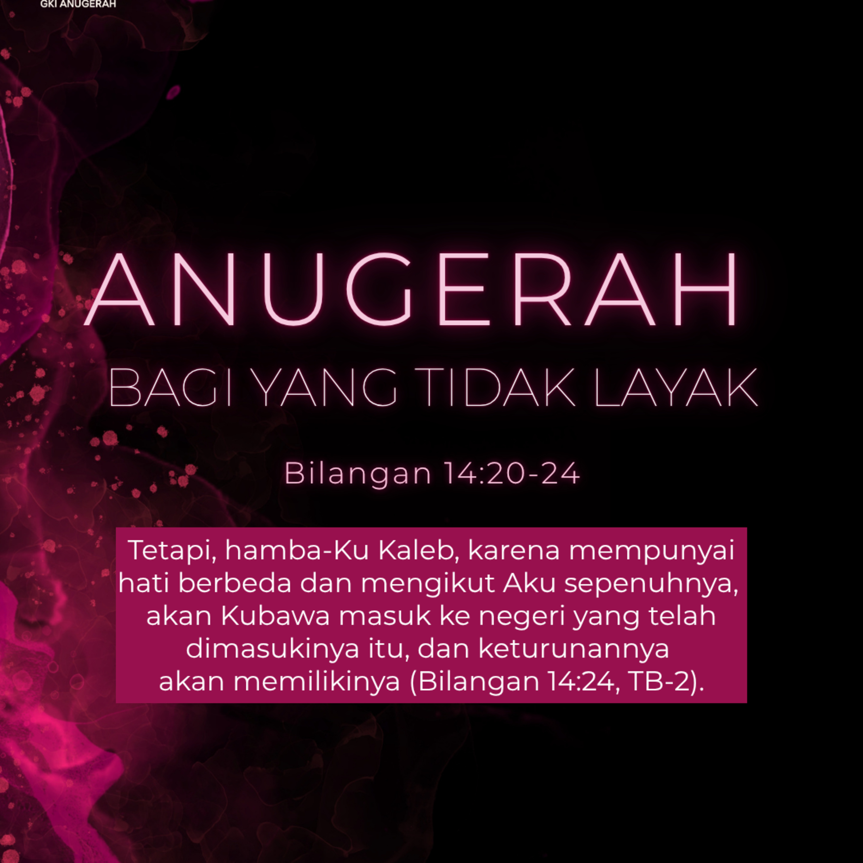 RHGKIA - Renungan Harian GKI Anugerah