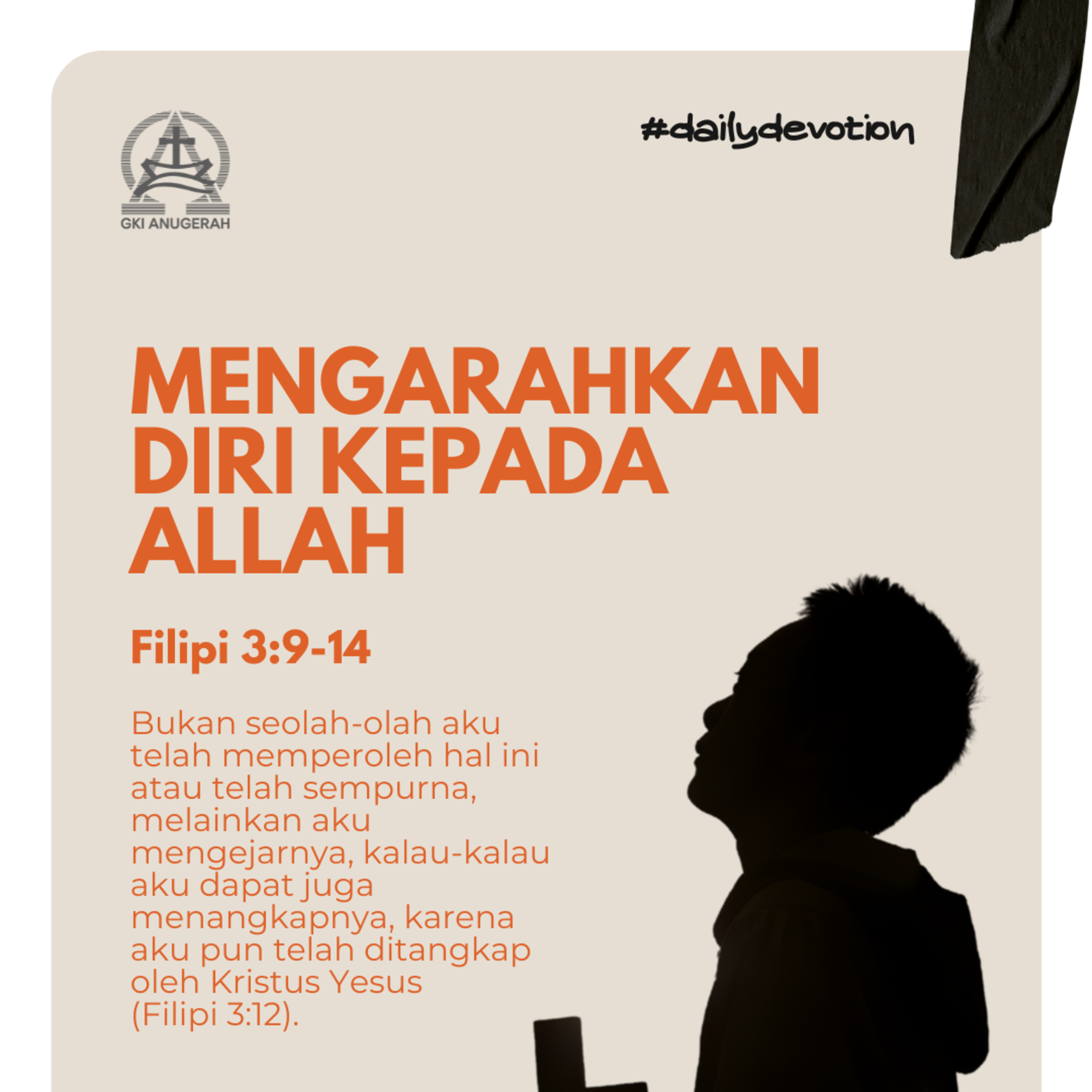Mengarahkan Diri kepada Allah | Renungan Harian GKI Anugerah | 20 November 2025  episode artwork