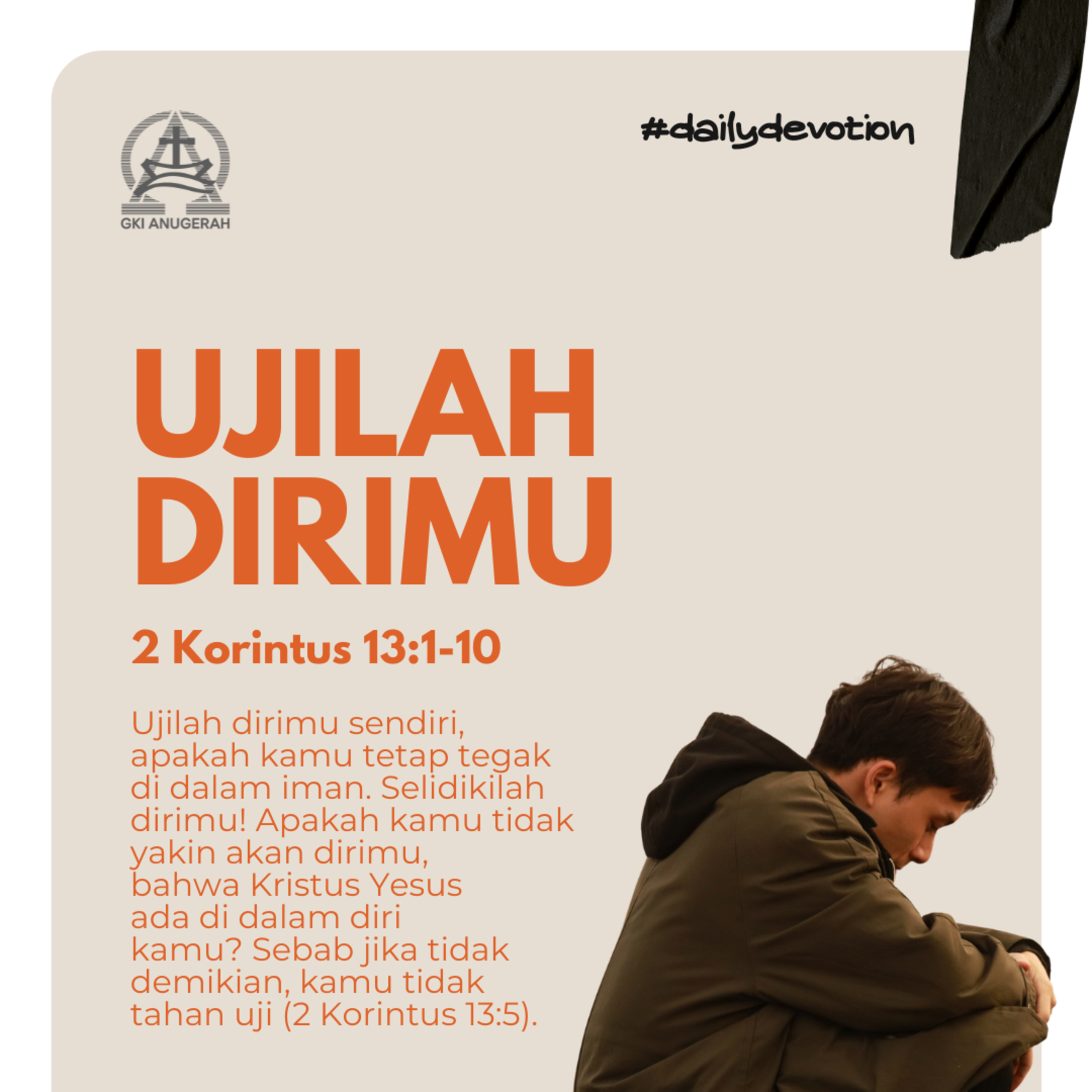 Ujilah Dirimu | Renungan Harian GKI Anugerah | 22 November 2025  episode artwork