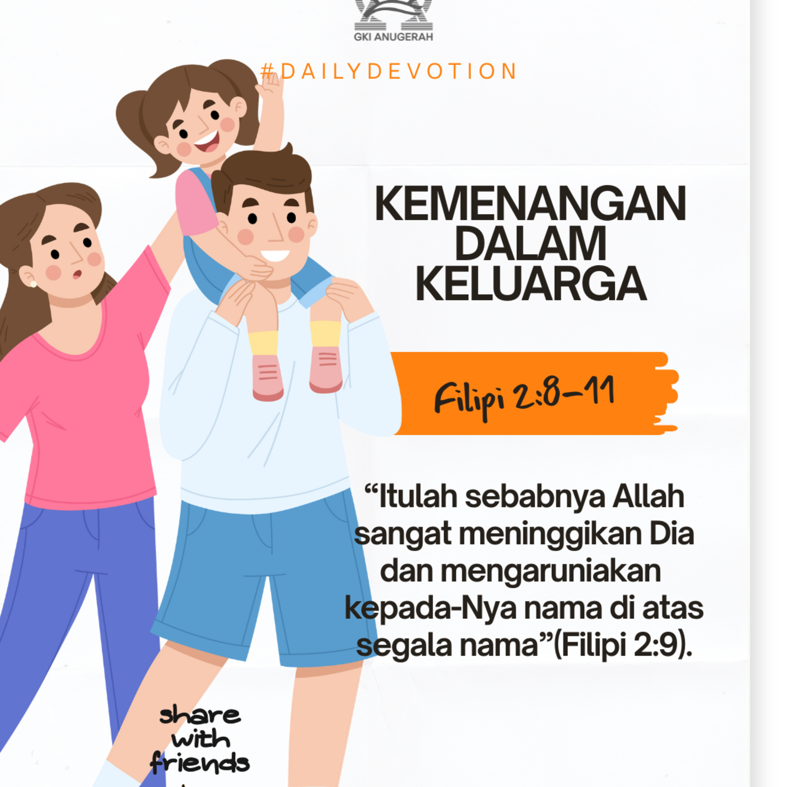 Kemenangan dalam Keluarga | Renungan Harian GKI Anugerah | 27 November 2025  episode artwork