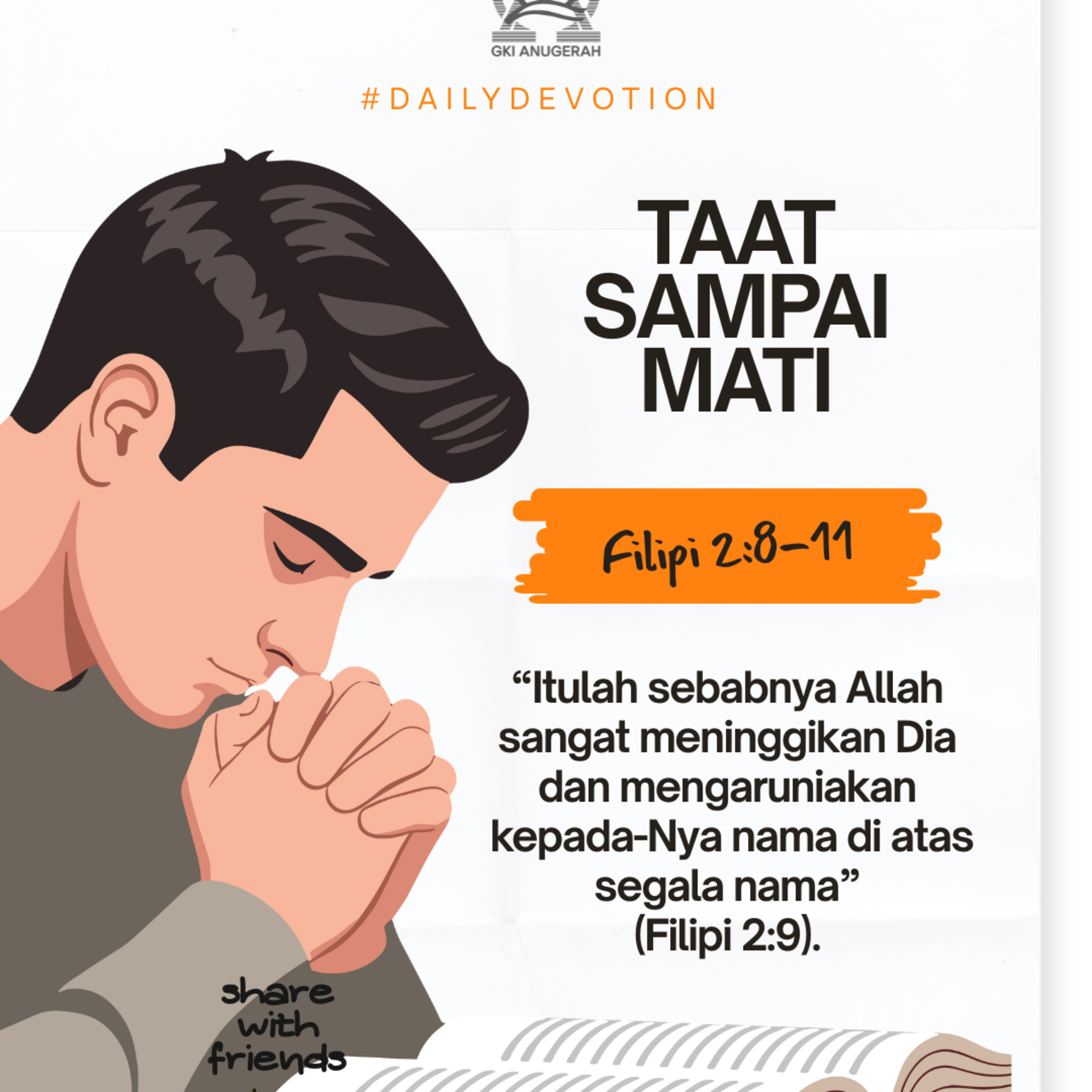 Taat sampai Mati | Renungan Harian GKI Anugerah | 28 November 2025  episode artwork