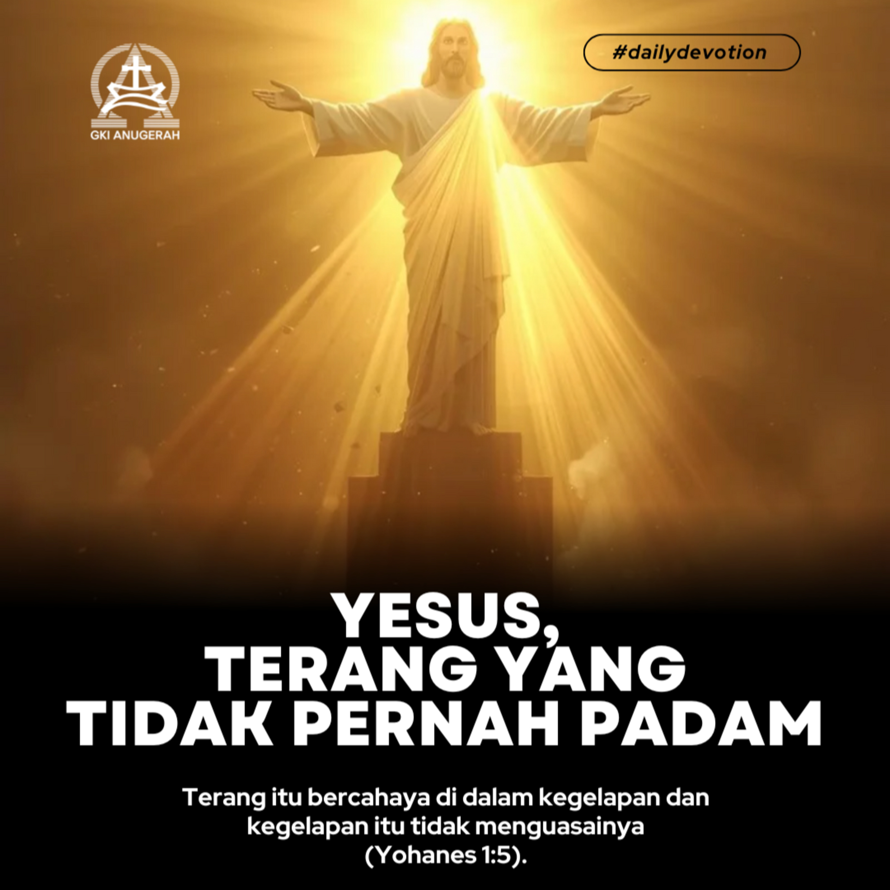 Yesus, Terang yang Tidak Pernah Padam | Renungan Harian GKI Anugerah | 09 Desember 2025  episode artwork