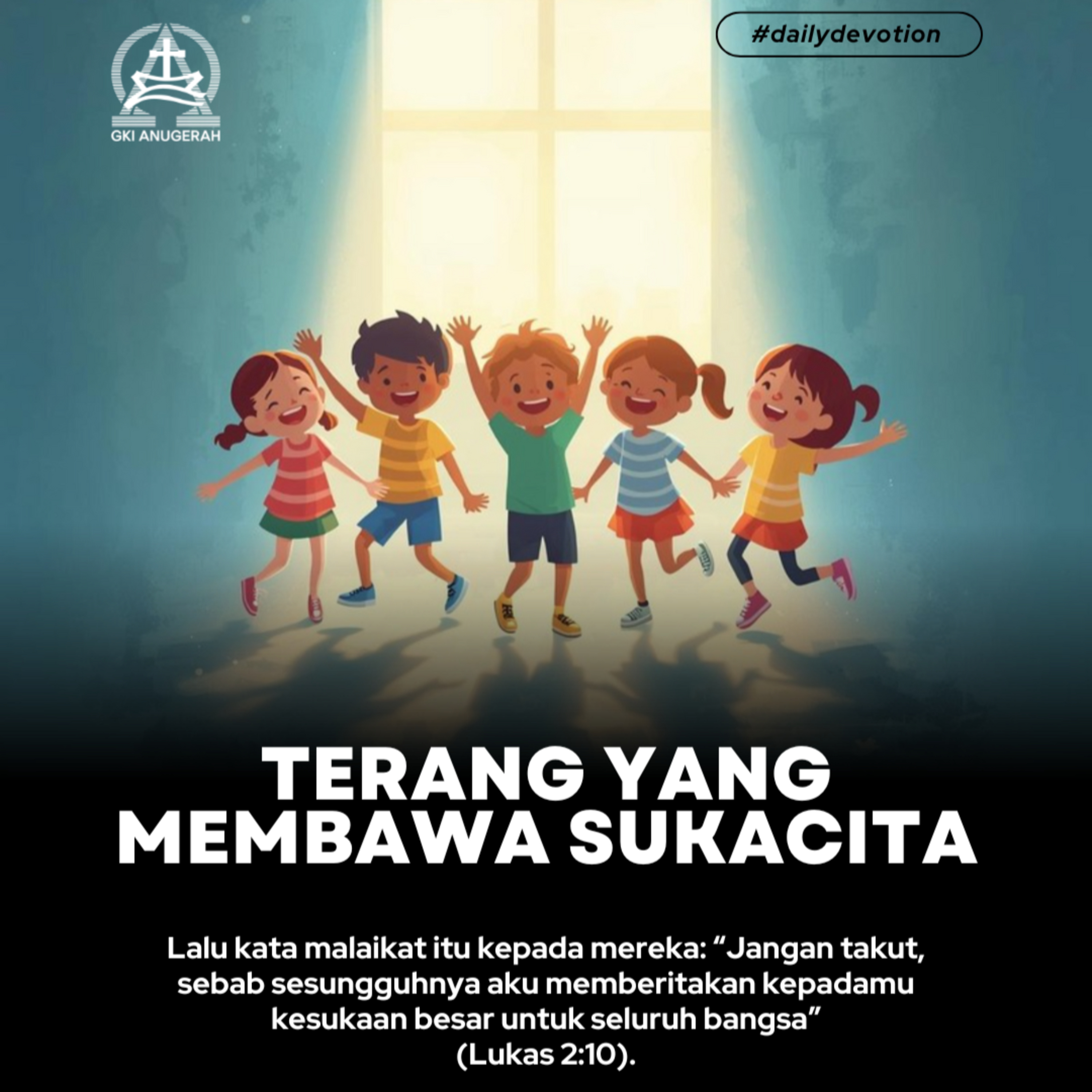 Terang yang Membawa Sukacita | Renungan Harian GKI Anugerah | 12 Desember 2025  episode artwork