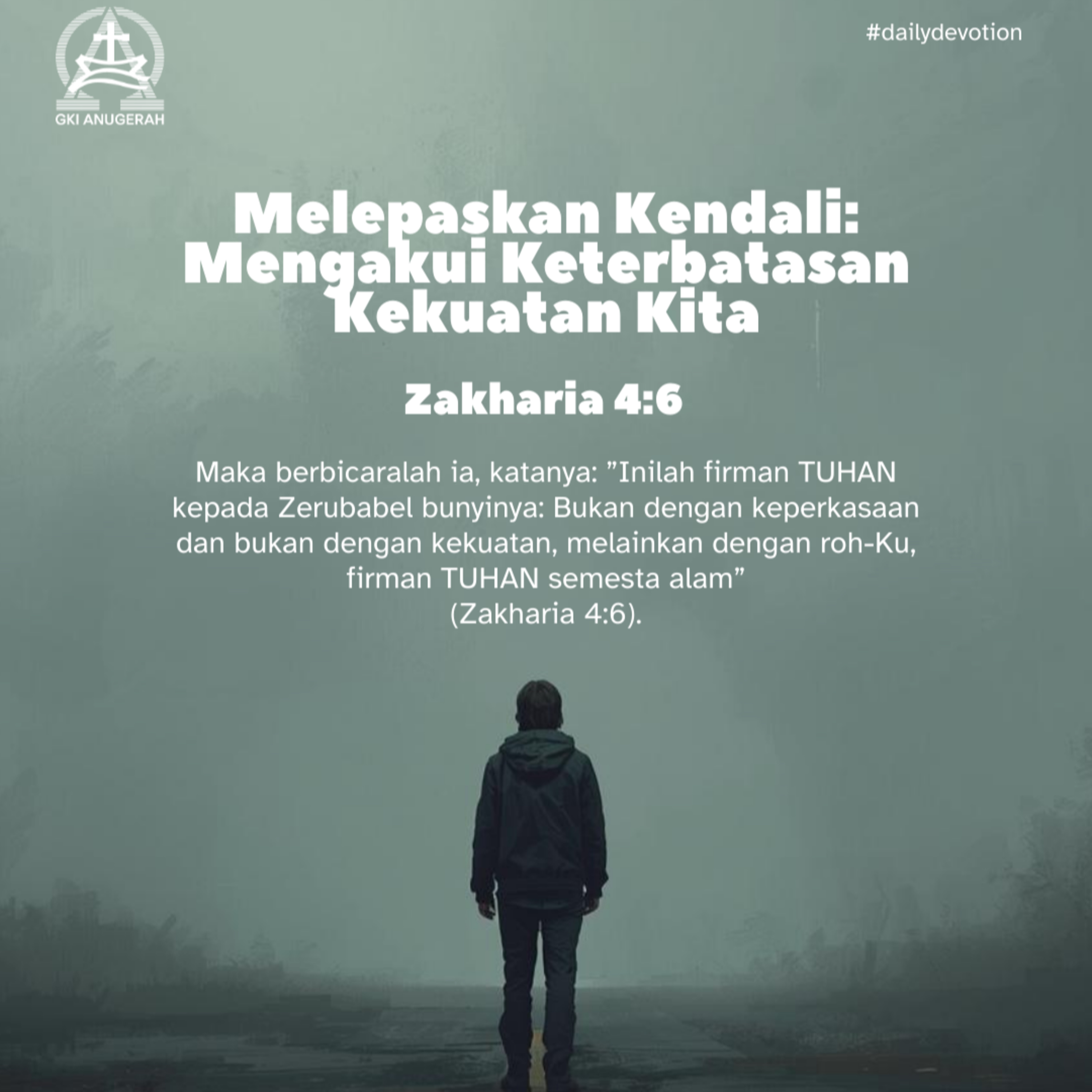 Melepaskan Kendali : Mengakui Keterbatasan Kekuatan Kita | Renungan Harian GKI Anugerah | 16 Desember 2025  episode artwork