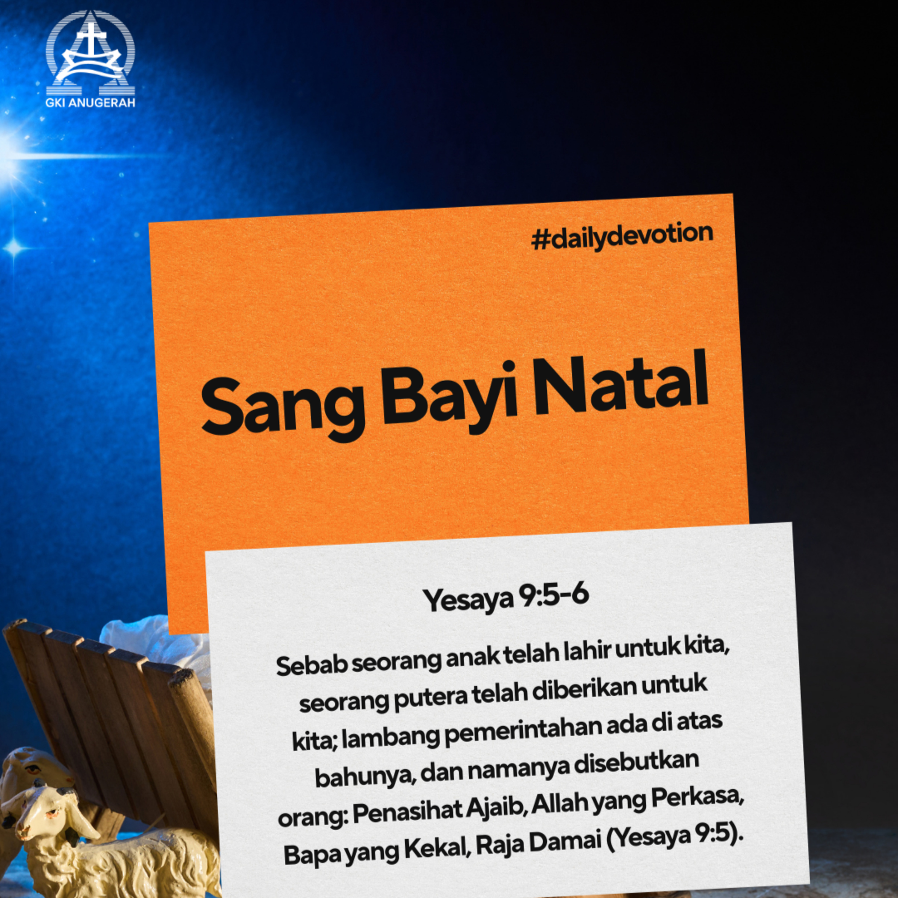 RHGKIA - Renungan Harian GKI Anugerah