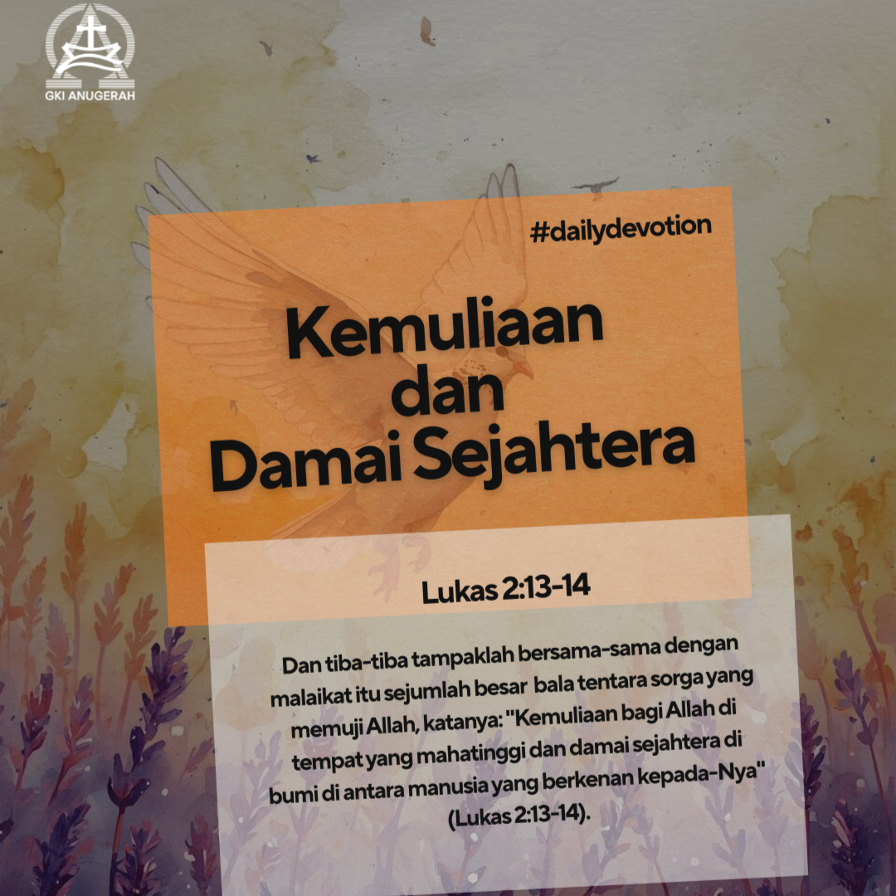 RHGKIA - Renungan Harian GKI Anugerah