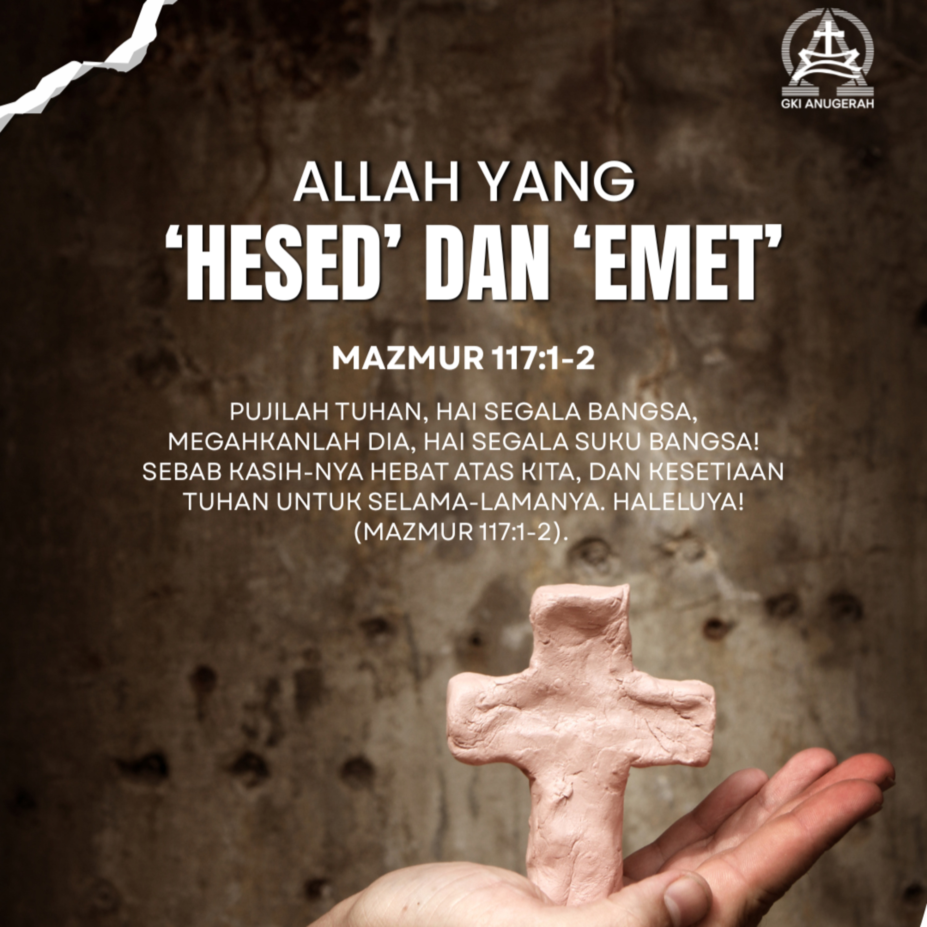 Allah yang ‘Hesed’ dan ‘Emet’ | Renungan Harian GKI Anugerah | 29 Desember 2025  episode artwork