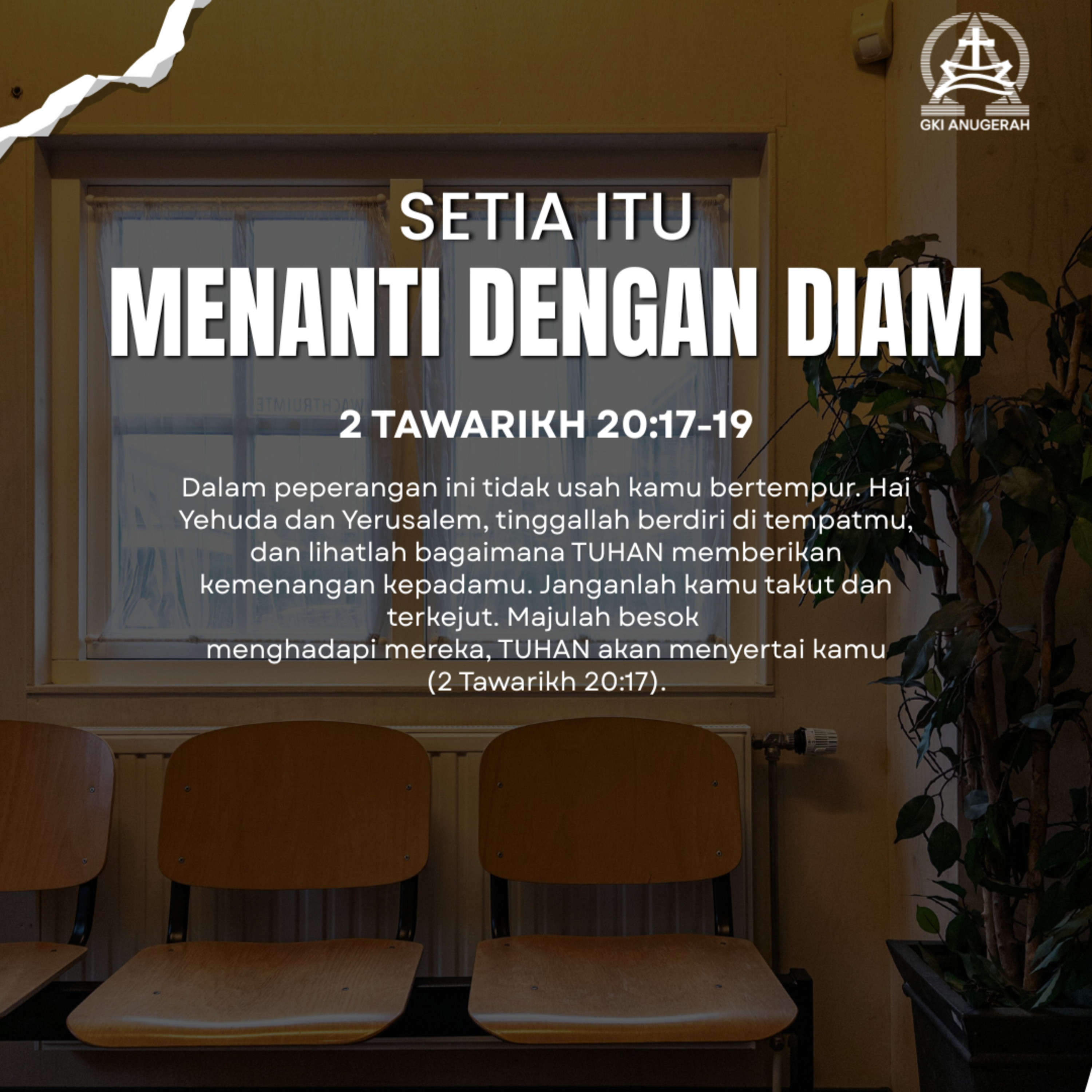 Setia Itu Menanti dengan Diam | Renungan Harian GKI Anugerah | 03 Januari 2026  episode artwork
