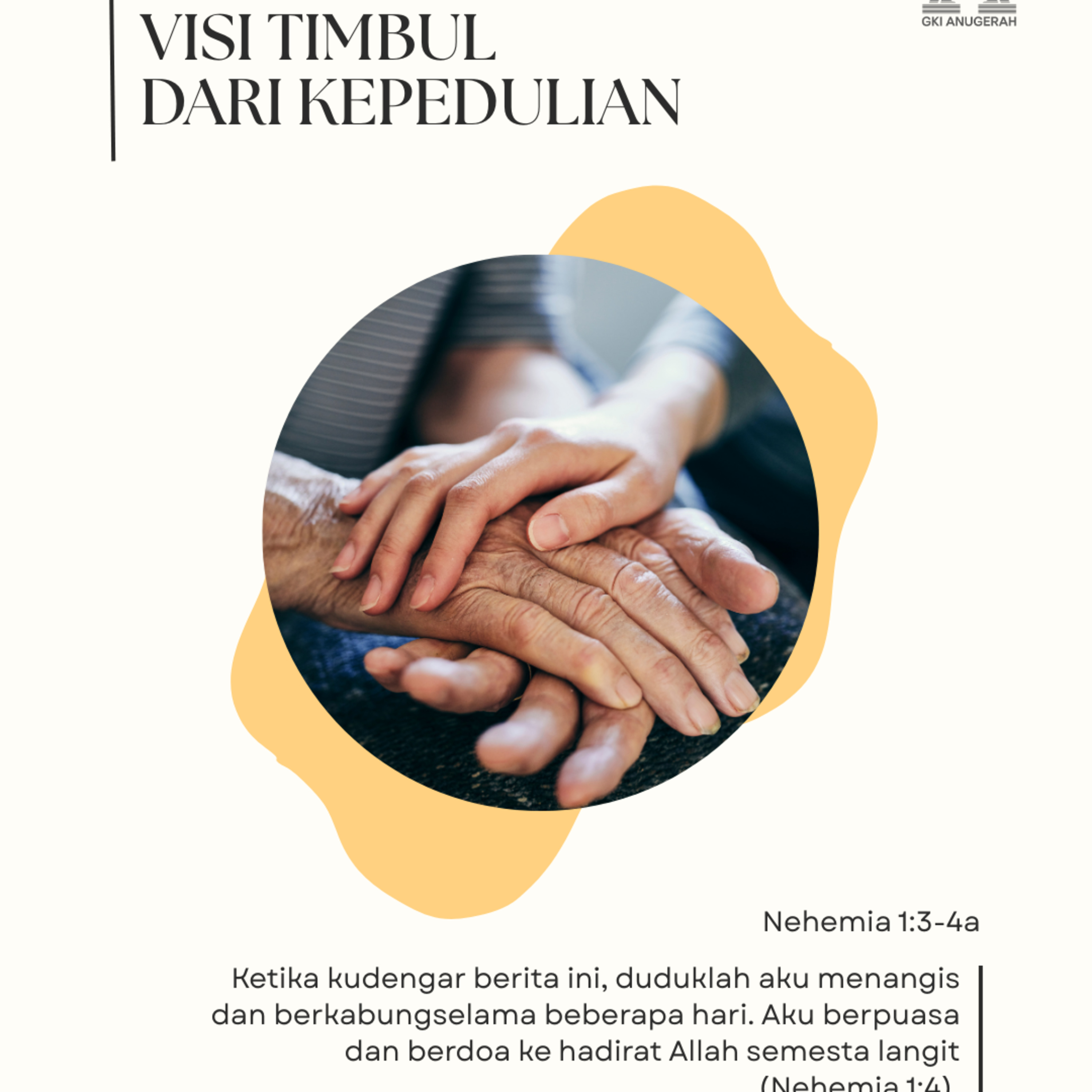 Visi Timbul dari Kepedulian | Renungan Harian GKI Anugerah | 05 Januari 2026  episode artwork