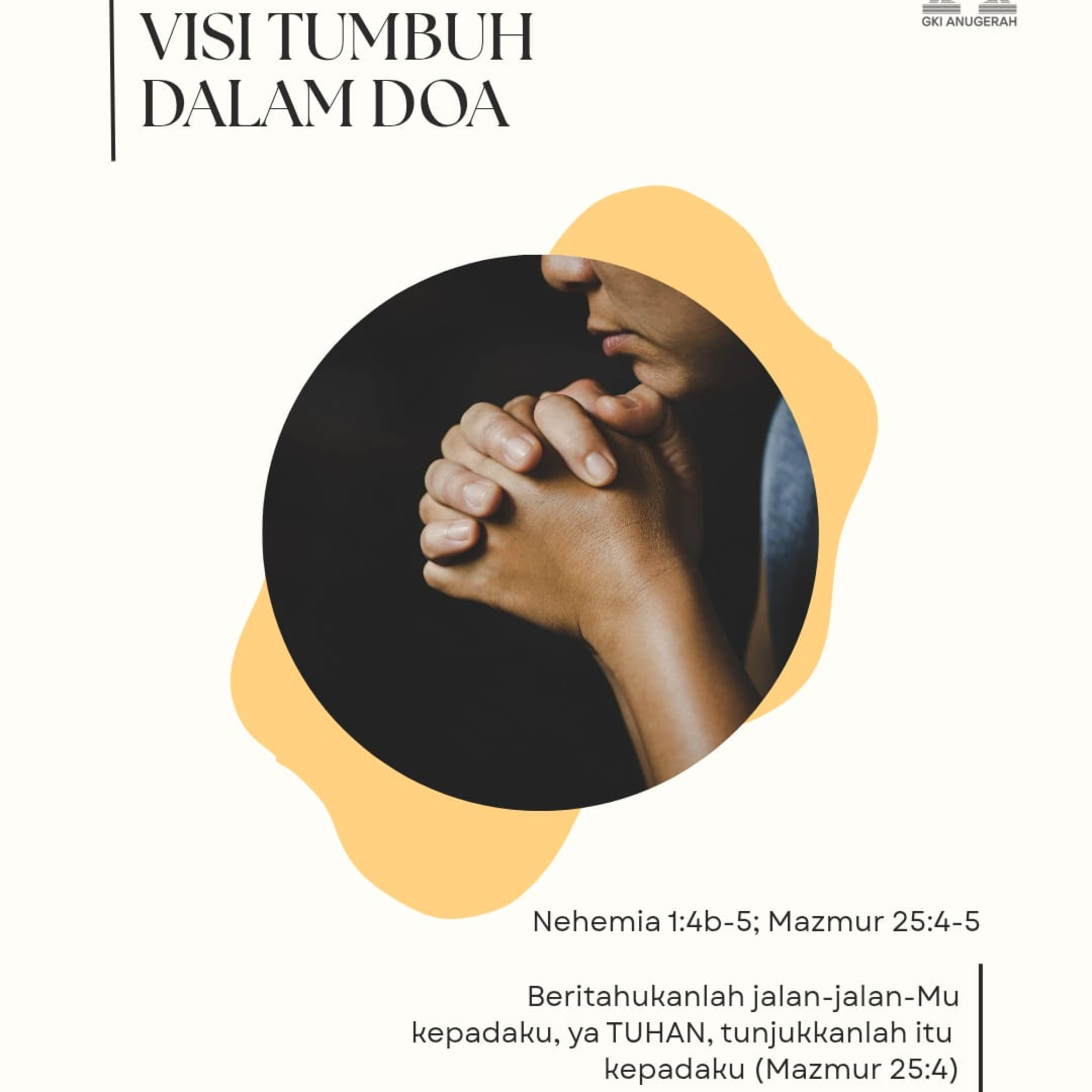 Visi Tumbuh dalam Doa | Renungan Harian GKI Anugerah | 06 Januari 2026  episode artwork