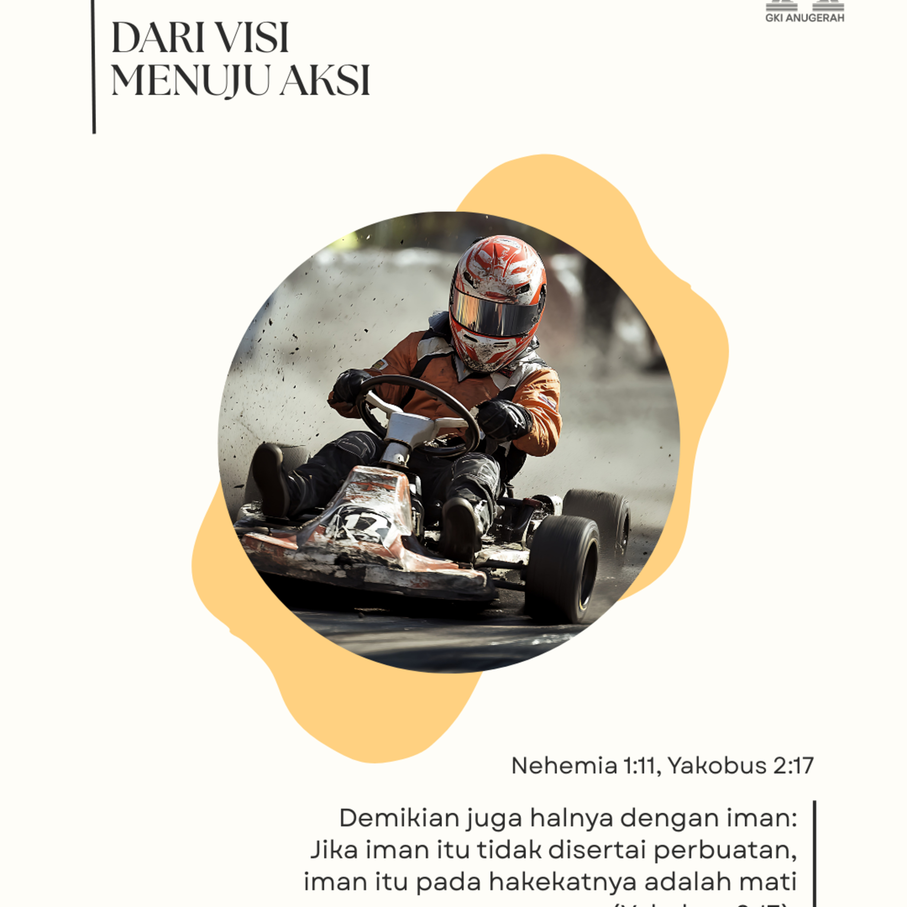 Dari Visi menuju Aksi | Renungan Harian GKI Anugerah | 10 Januari 2026  episode artwork