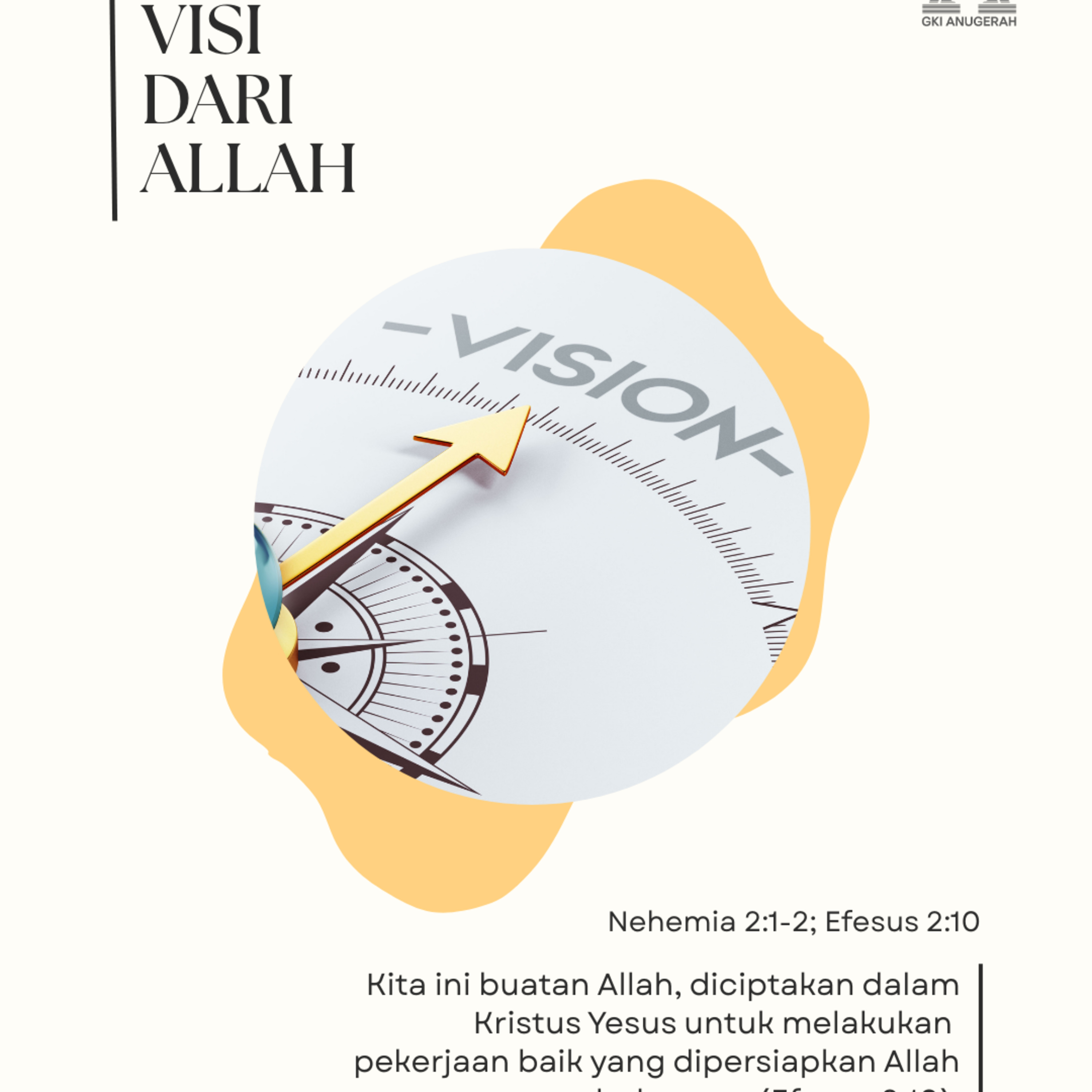 Visi dari Allah | Renungan Harian GKI Anugerah | 12 Januari 2026  episode artwork