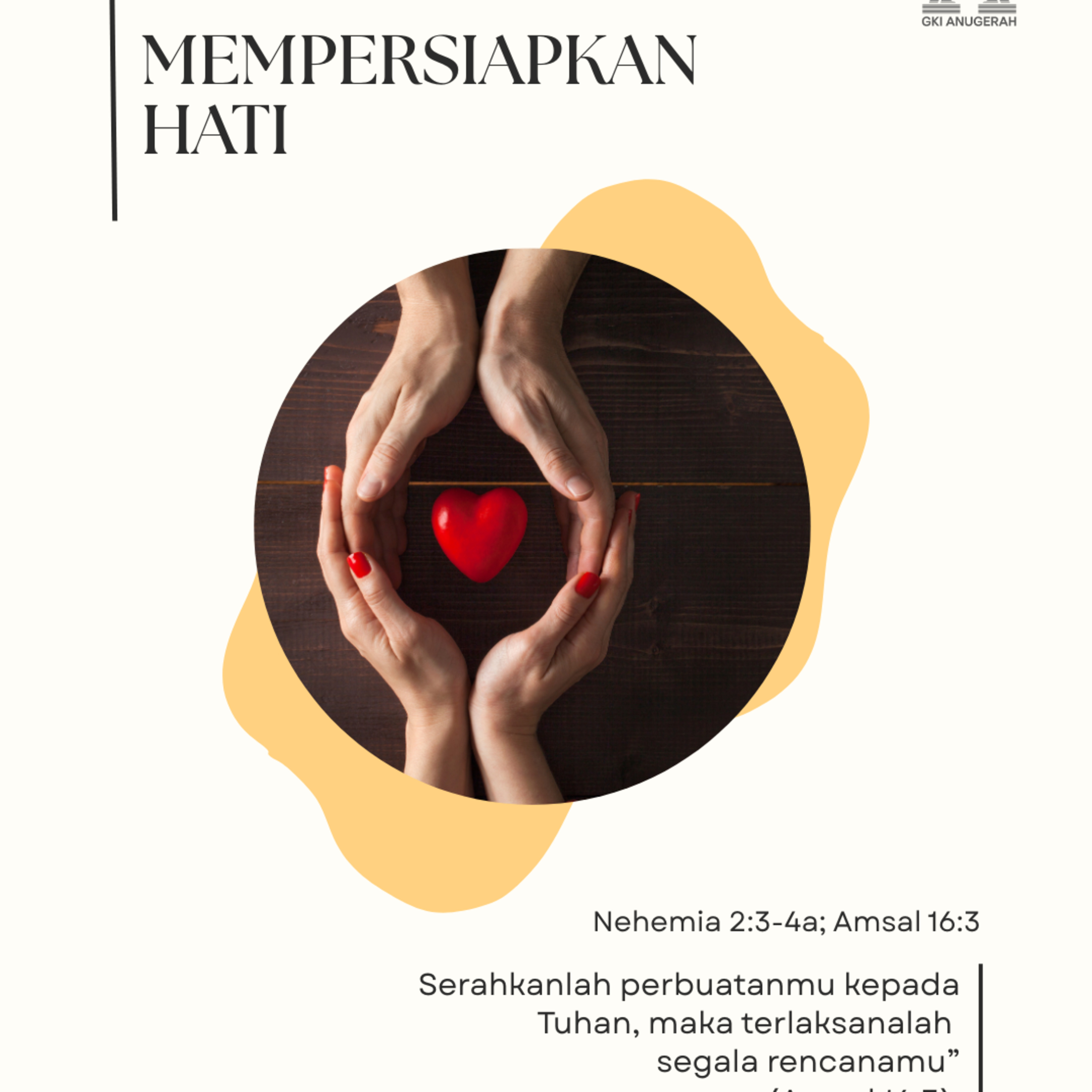 Mempersiapkan Hati | Renungan Harian GKI Anugerah | 13 Januari 2026  episode artwork