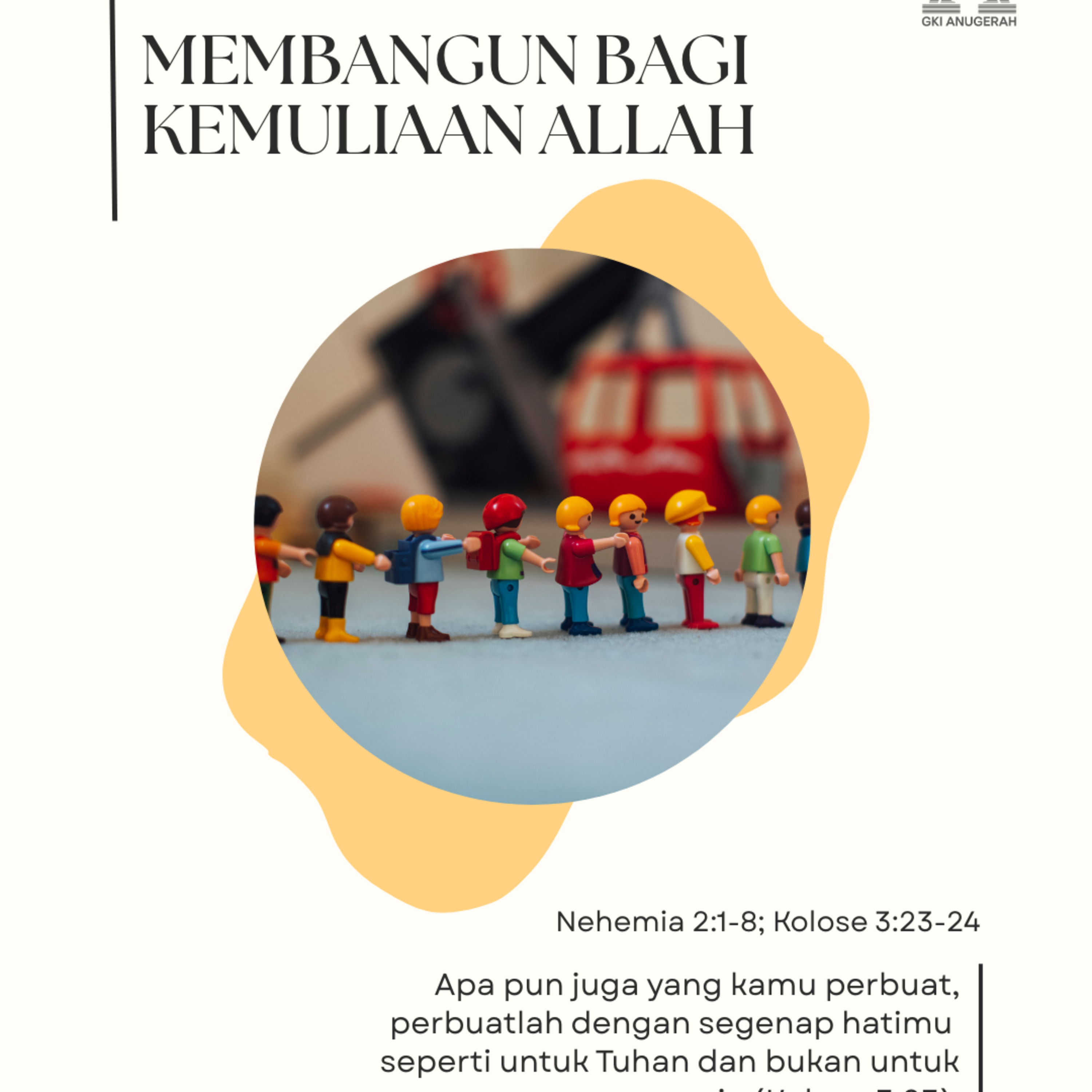 Membangun bagi Kemuliaan Allah | Renungan Harian GKI Anugerah | 16 Januari 2026  episode artwork