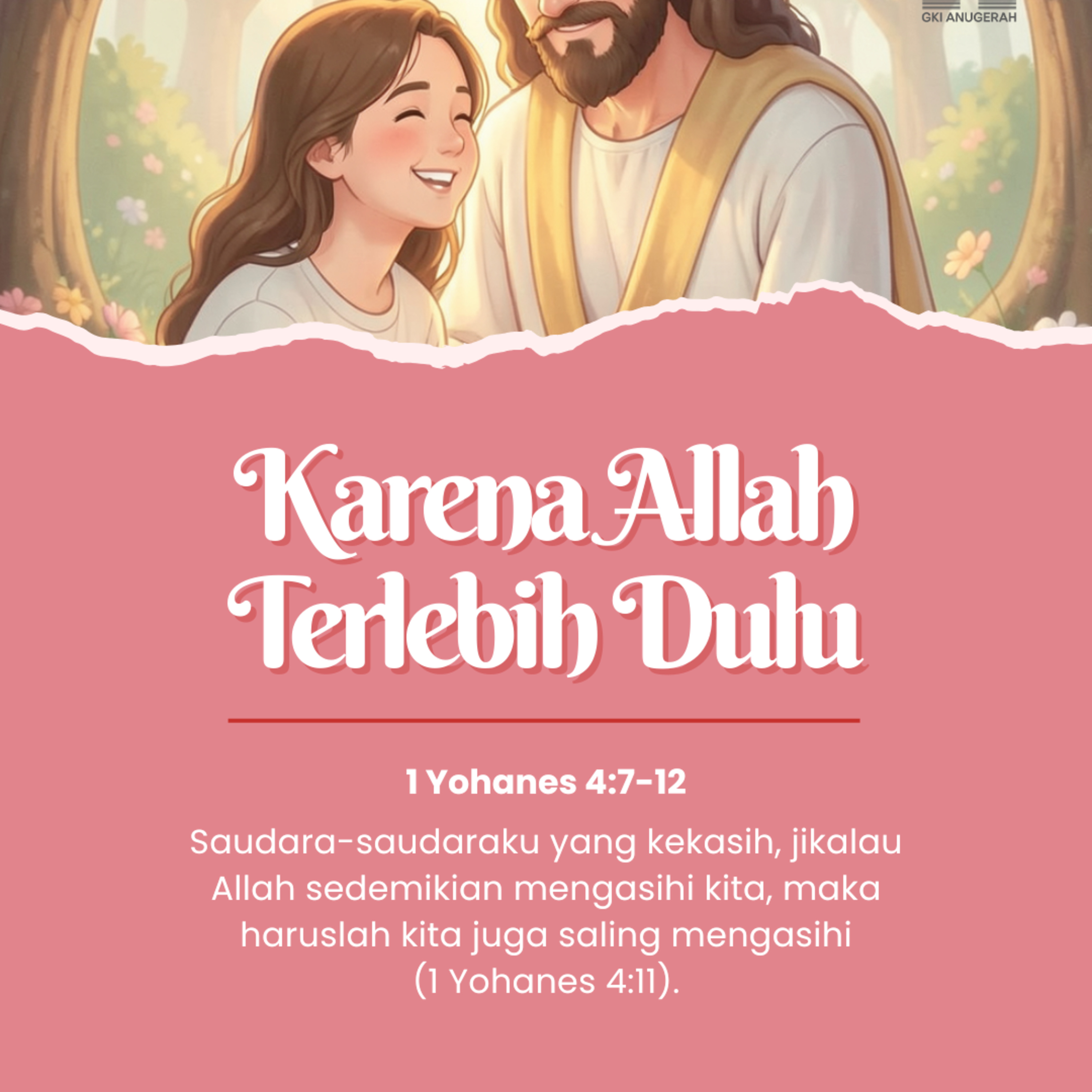 Karena Allah Terlebih Dulu | Renungan Harian GKI Anugerah | 02 Februari 2026  episode artwork
