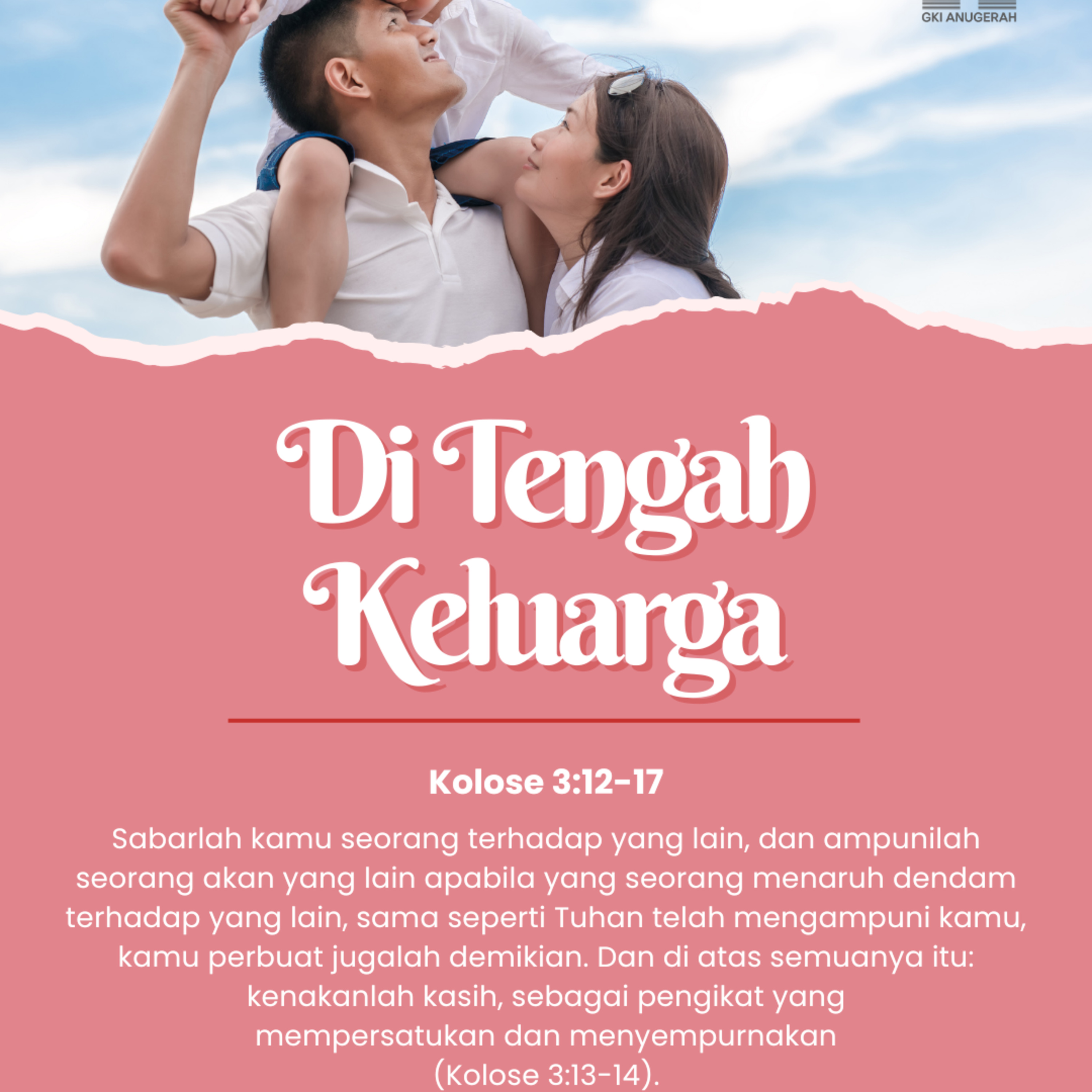 Di Tengah Keluarga | Renungan Harian GKI Anugerah | 03 Februari 2026  episode artwork