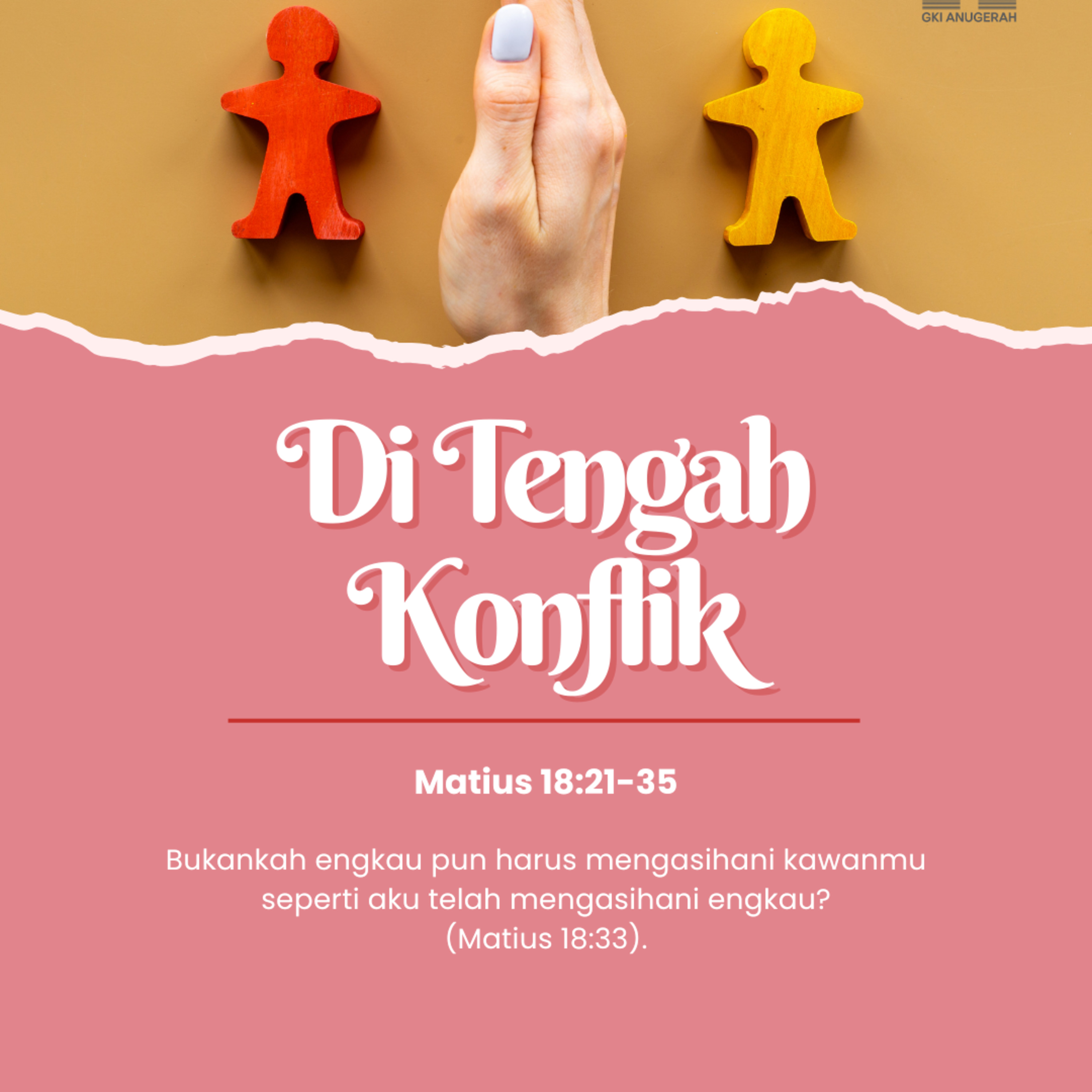 Di Tengah Konflik | Renungan Harian GKI Anugerah | 04 Februari 2026  episode artwork