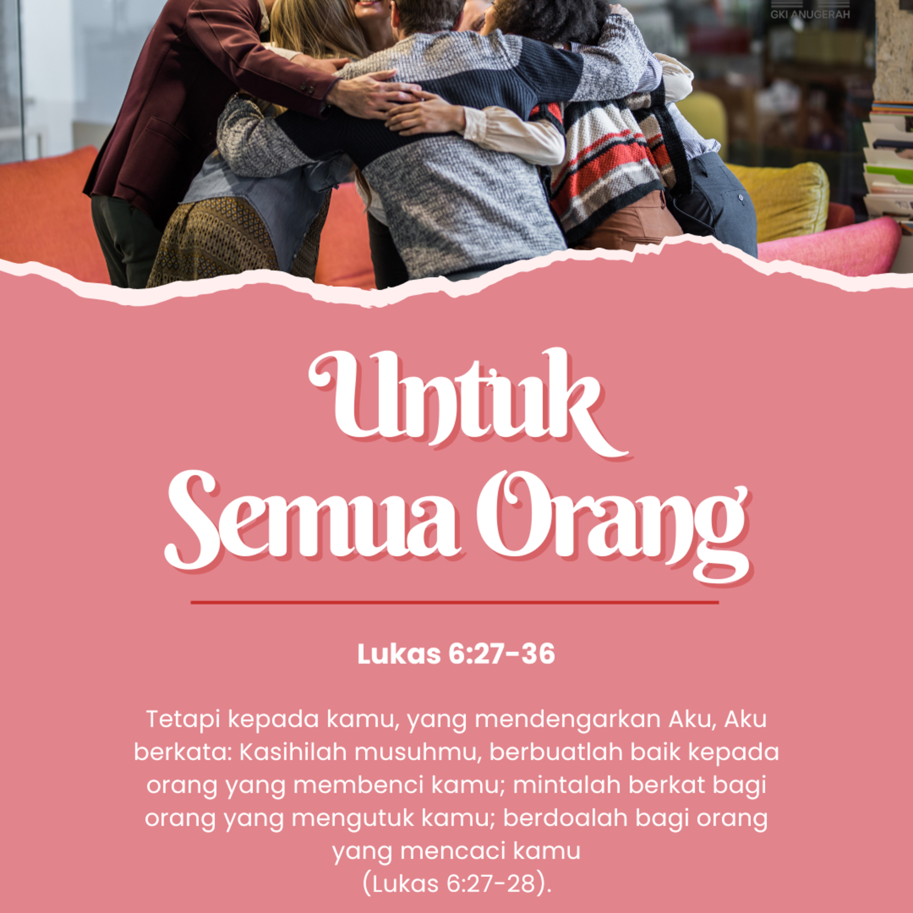 Untuk Semua Orang | Renungan Harian GKI Anugerah | 05 Februari 2026  episode artwork