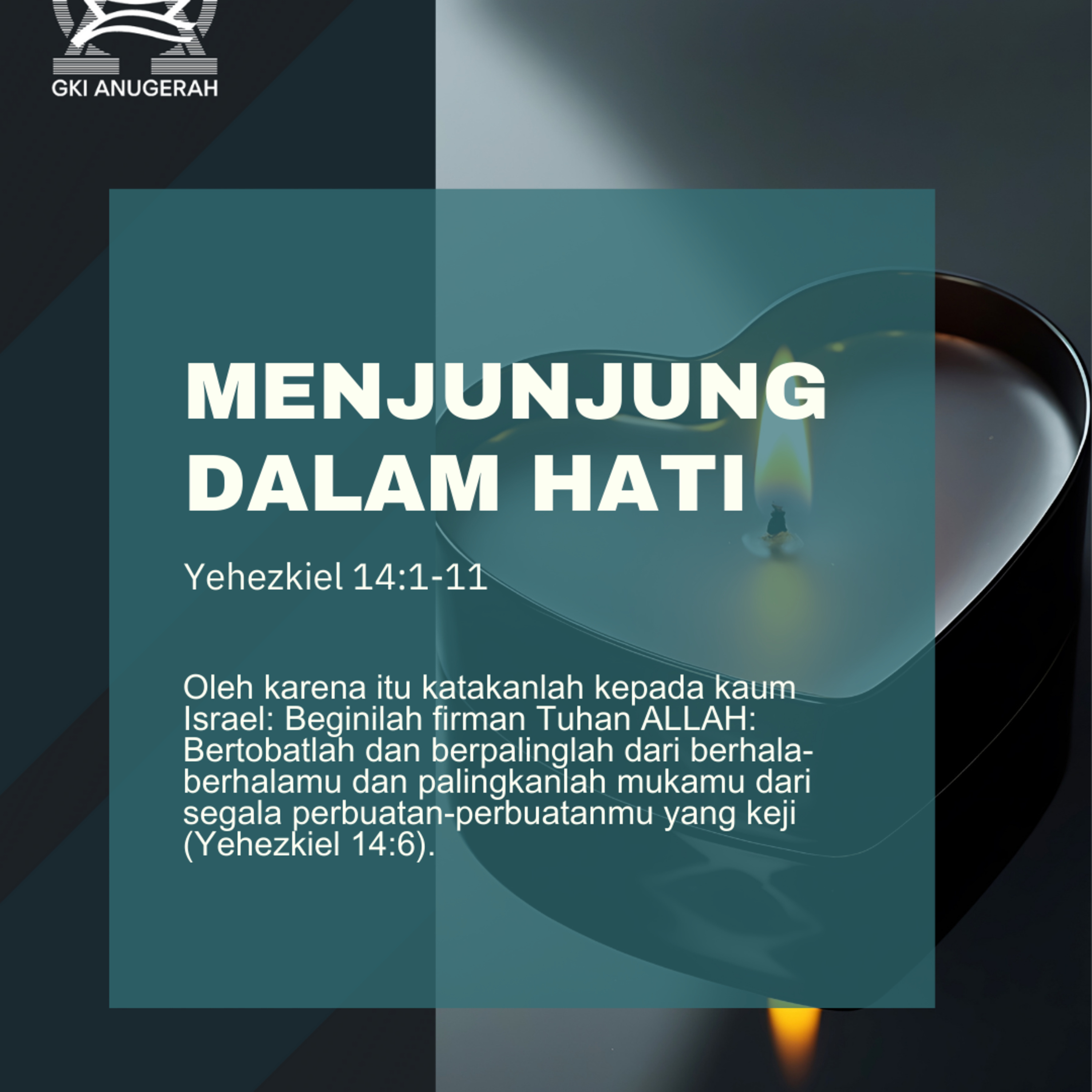 Menjunjung dalam Hati | Renungan Harian GKI Anugerah | 12 Februari 2026  episode artwork