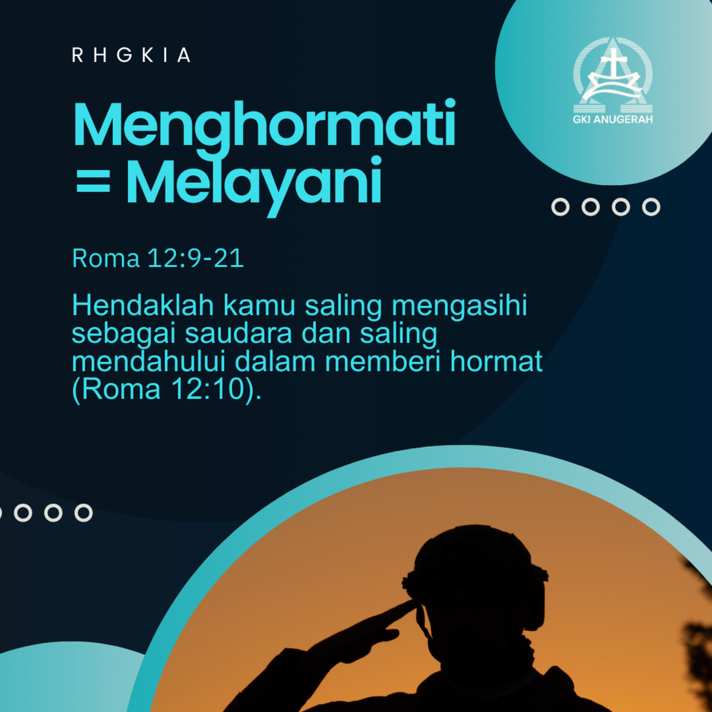 Menghormati = Melayani | Renungan Harian GKI Anugerah | 17 Februari 2026  episode artwork