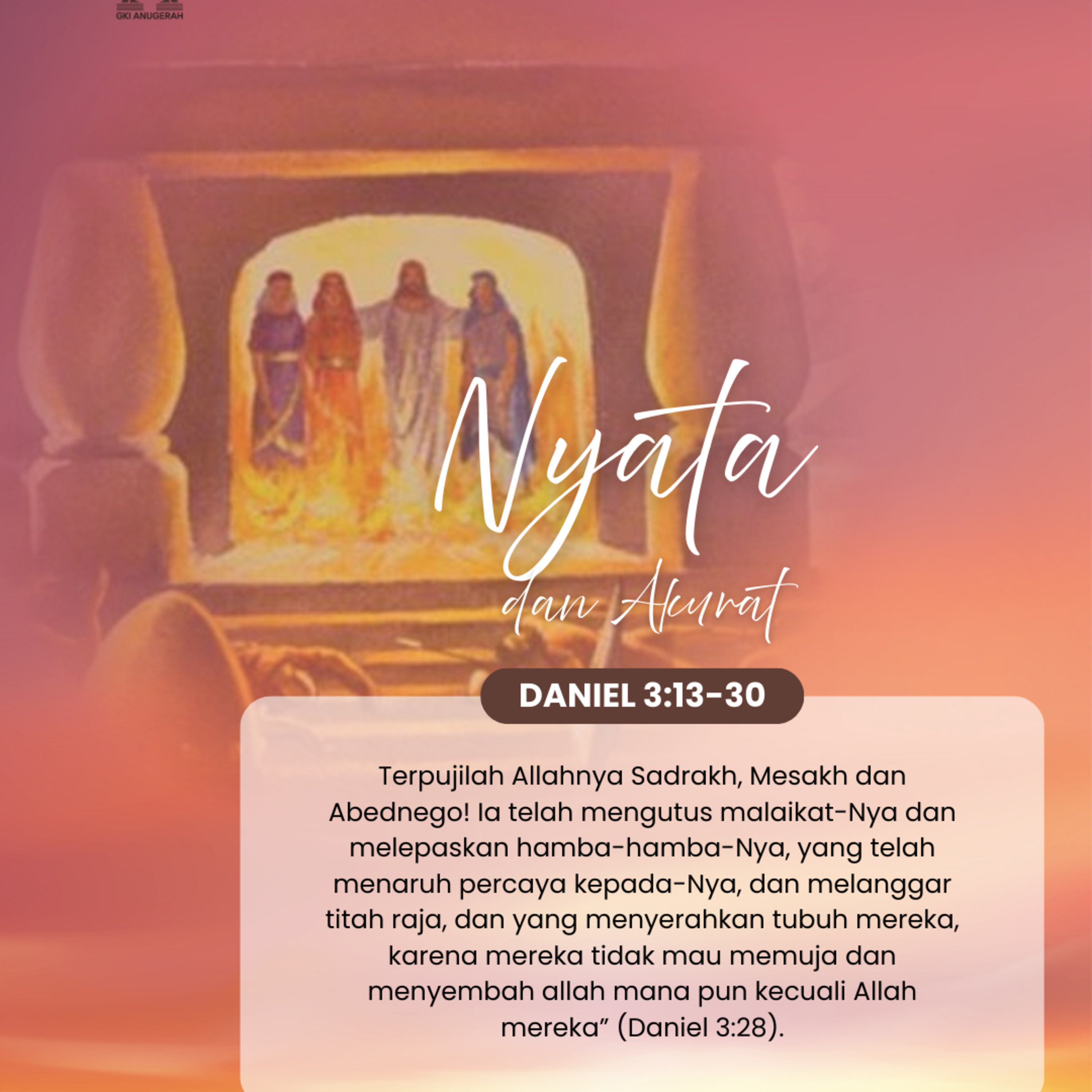 Nyata dan Akurat | Renungan Harian GKI Anugerah | 03 Maret 2026 episode artwork