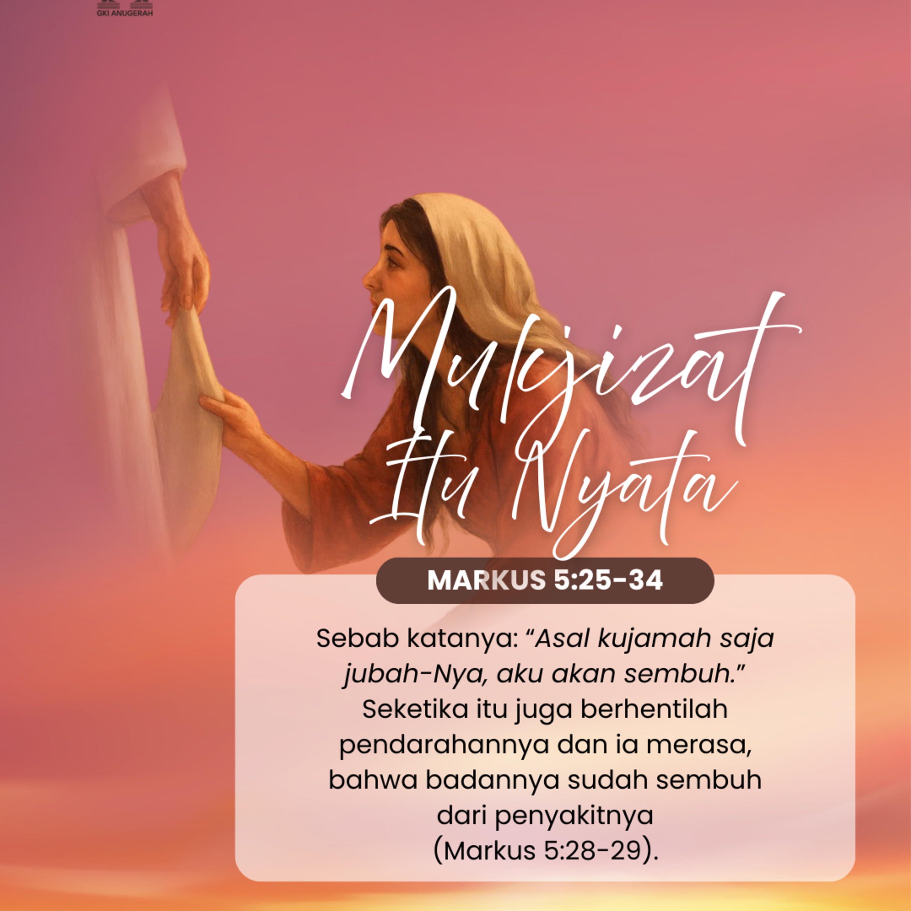 Mukjizat Itu Nyata | Renungan Harian GKI Anugerah | 07 Maret 2026 episode artwork