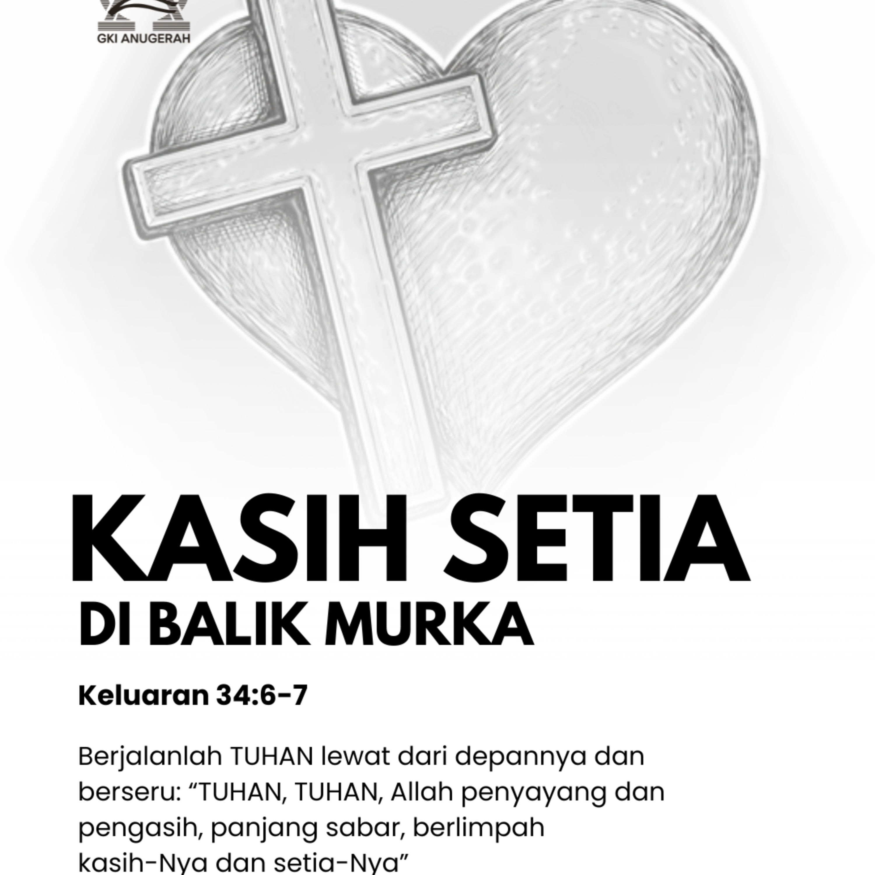 Kasih Setia di Balik Murka | Renungan Harian GKI Anugerah | 27 Maret 2026 episode artwork