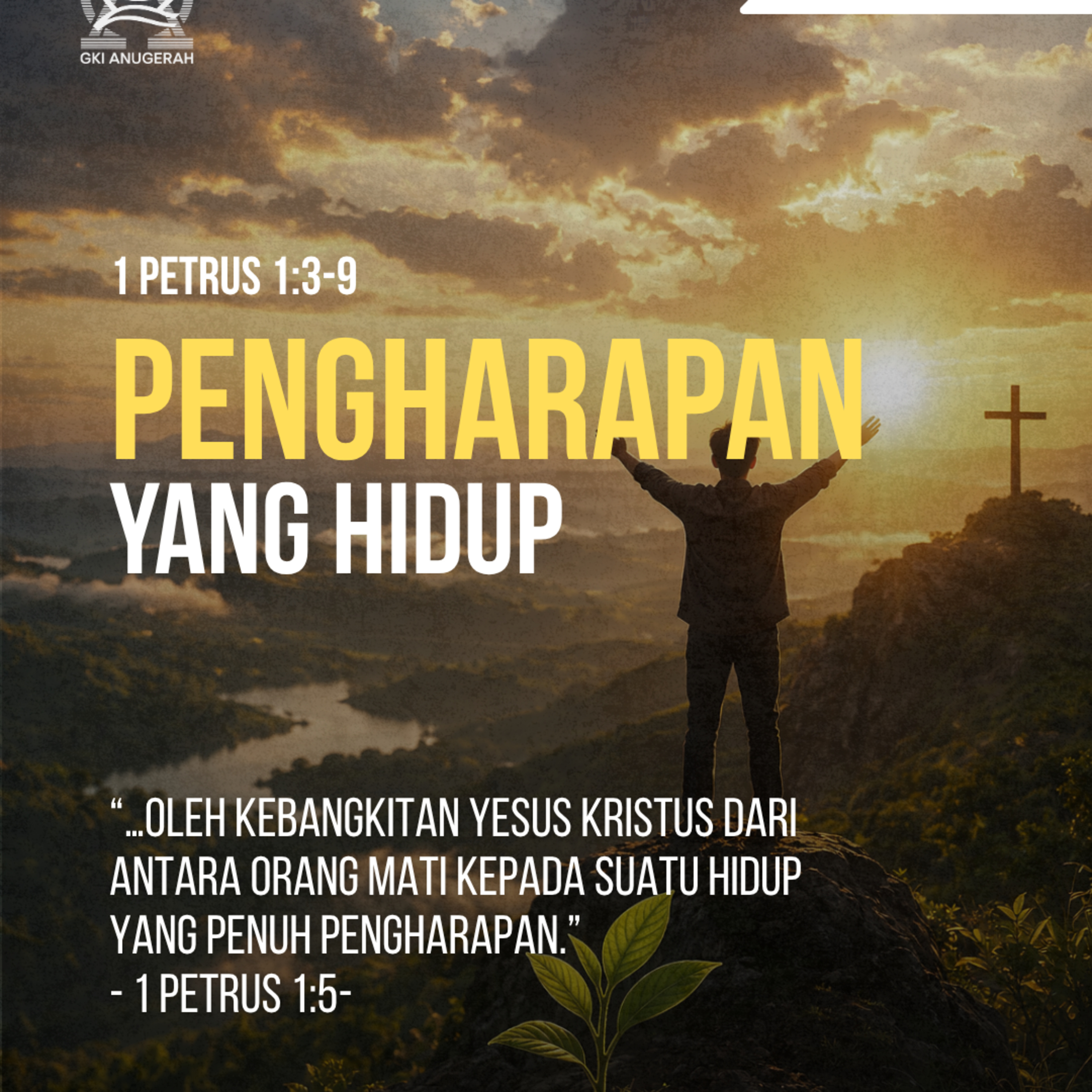 PENGHARAPAN YANG HIDUP | Renungan Harian GKI Anugerah | 10 April 2026 episode artwork