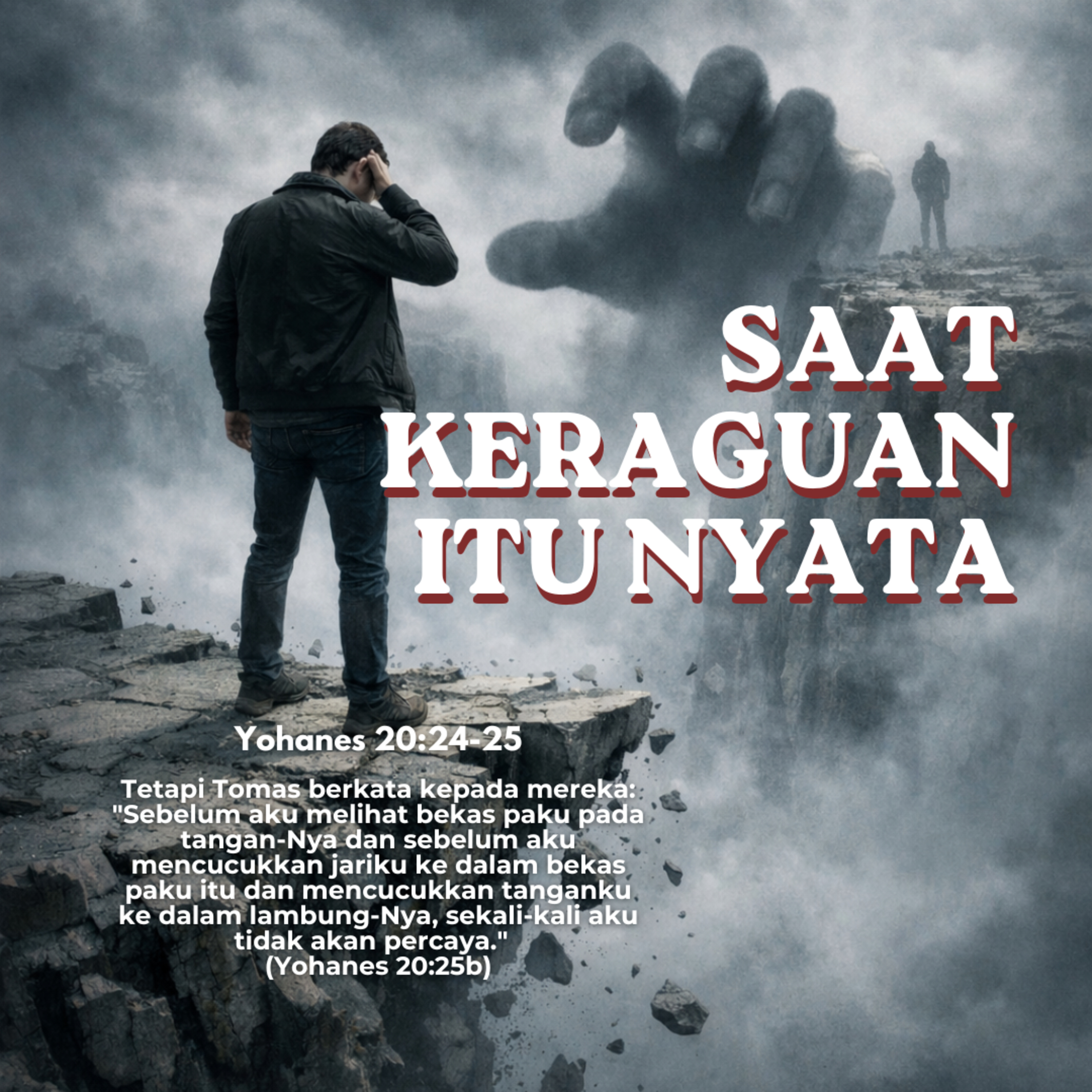 SAAT KERAGUAN ITU NYATA | Renungan Harian GKI Anugerah | 20 April 2026 episode artwork