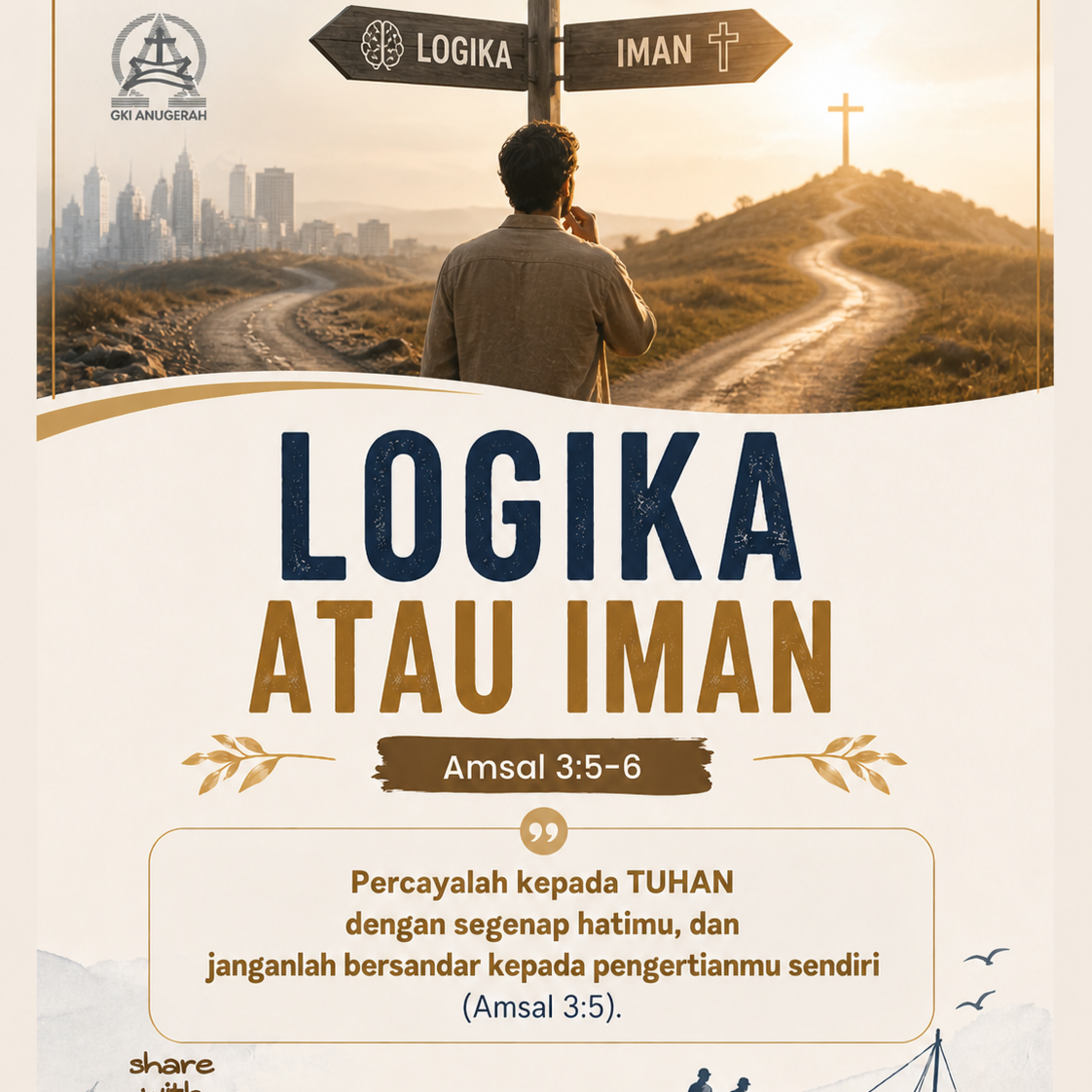 LOGIKA ATAU IMAN | Renungan Harian GKI Anugerah | 05 Mei 2026 episode artwork