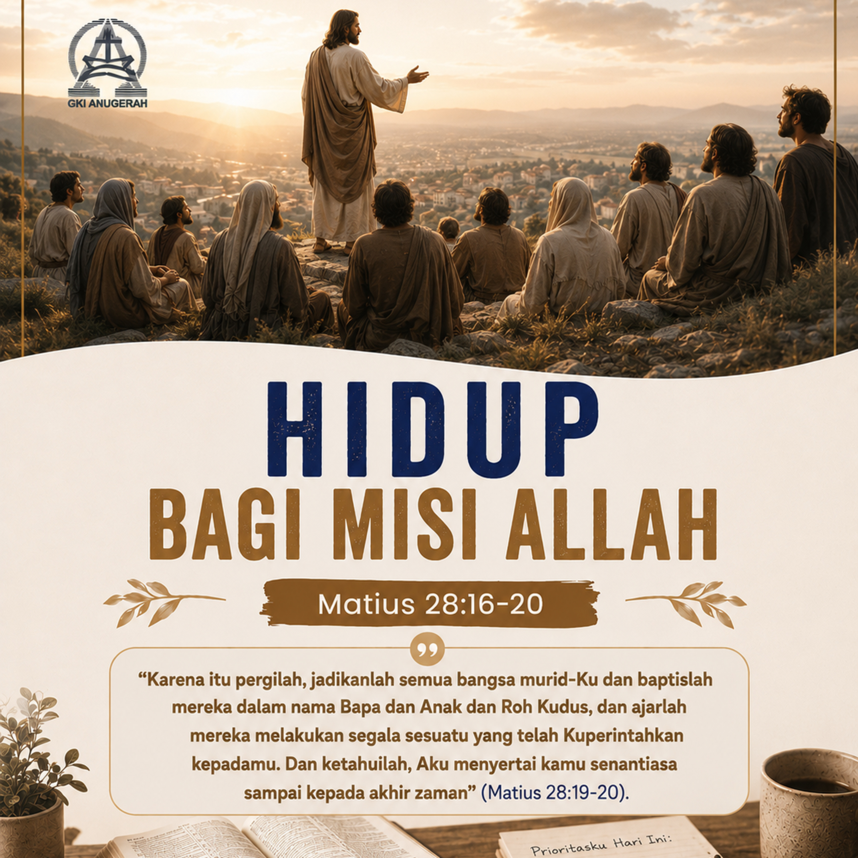 Hidup Bagi Misi Allah | Renungan Harian GKI Anugerah | 09 Mei 2026 episode artwork